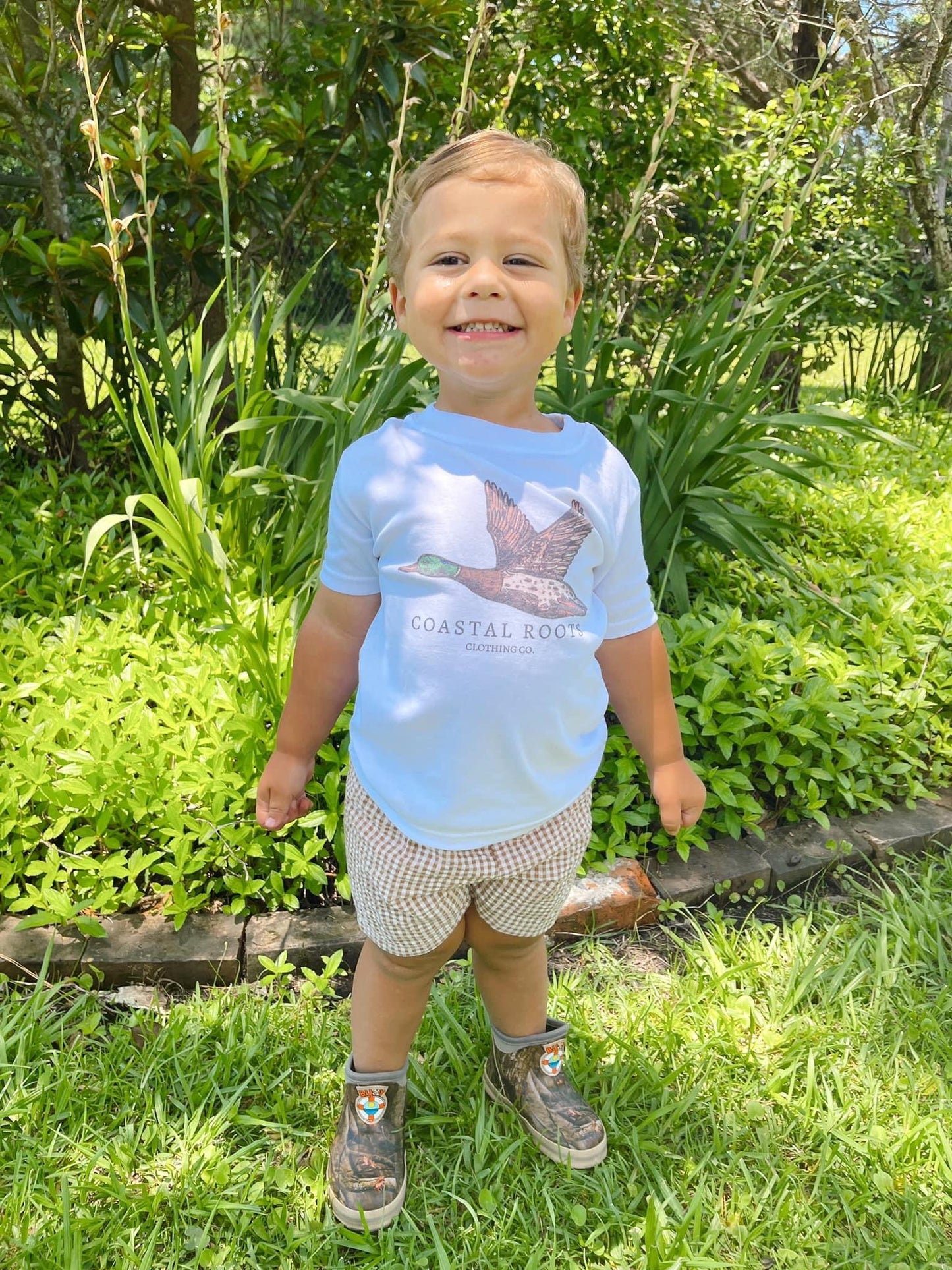 Coastal Roots Duck Tee