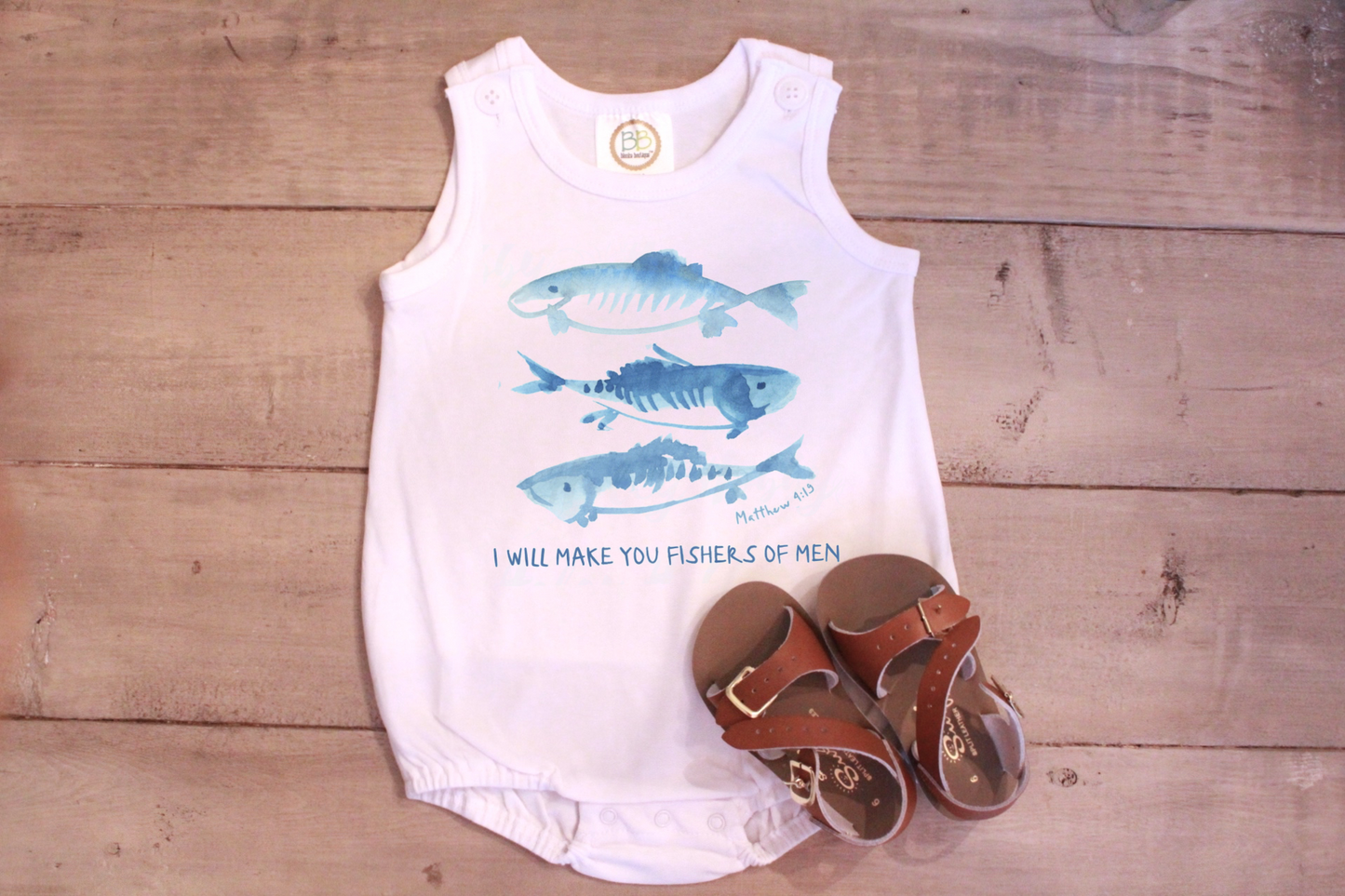 I will make you fishers of men