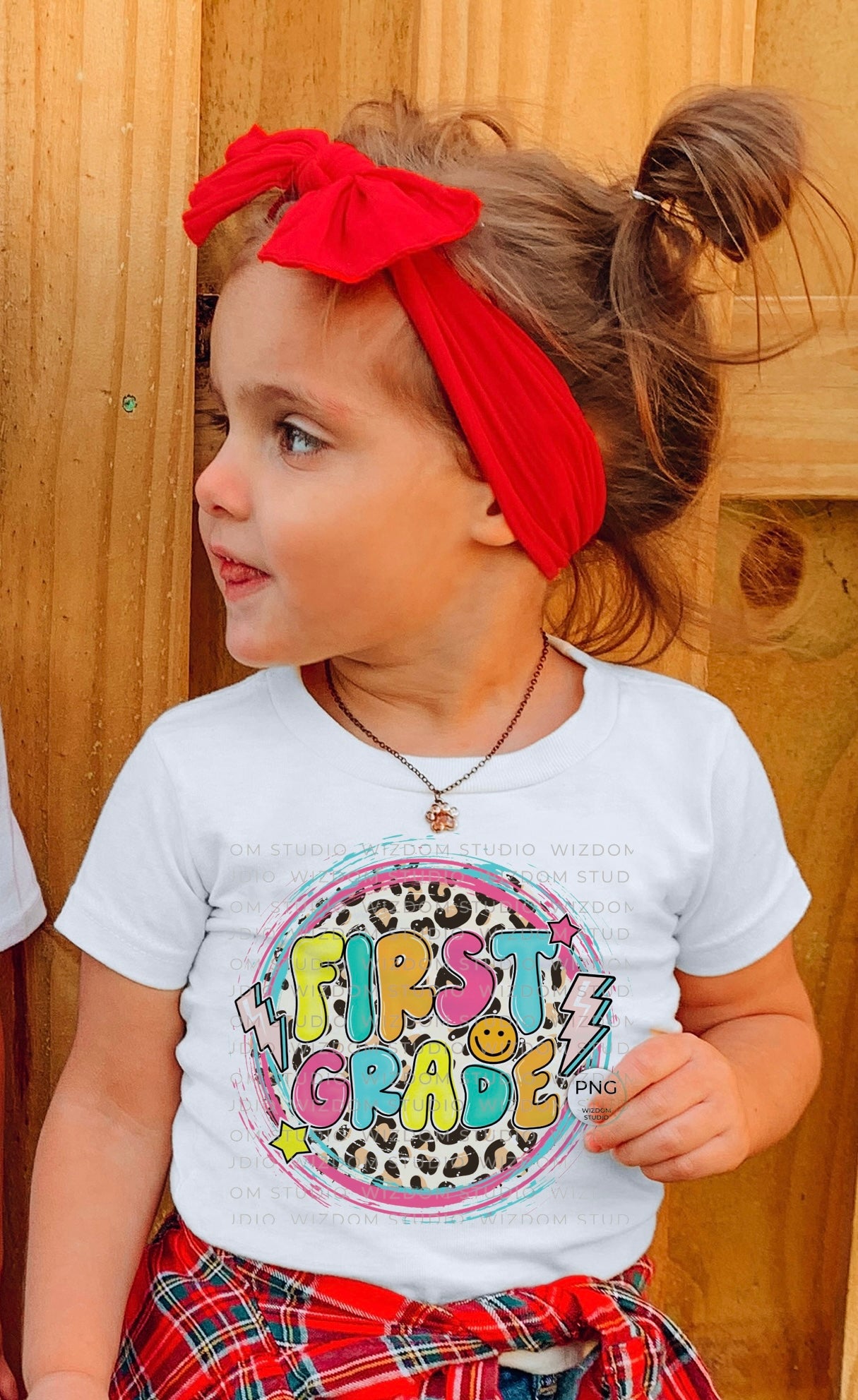 Back to School Girls Tee