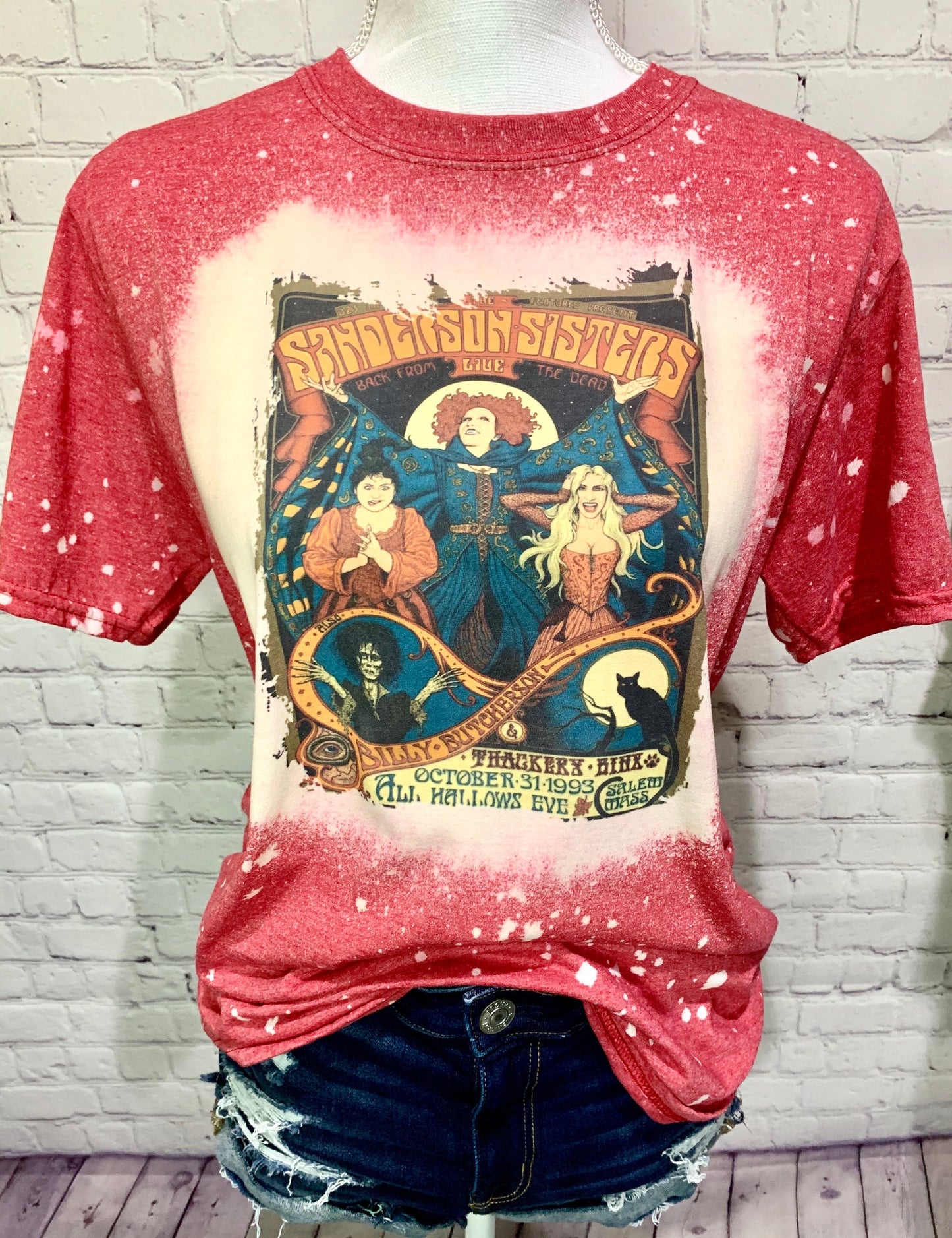 Sanderson Sisters Poster Tee