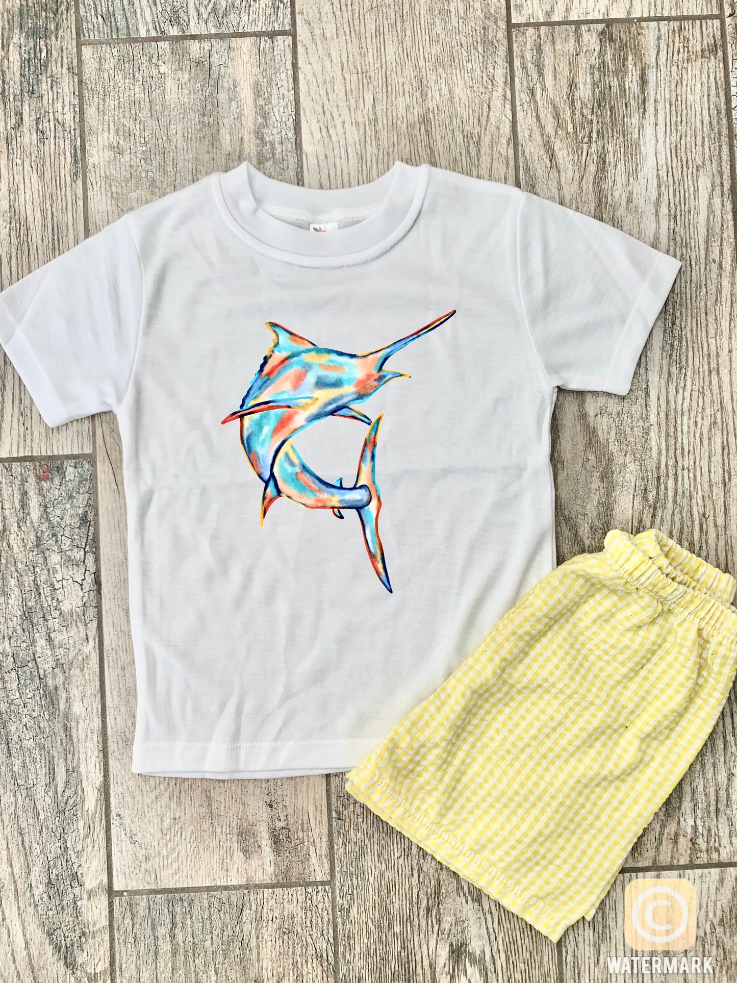 Blue Marlin Tee