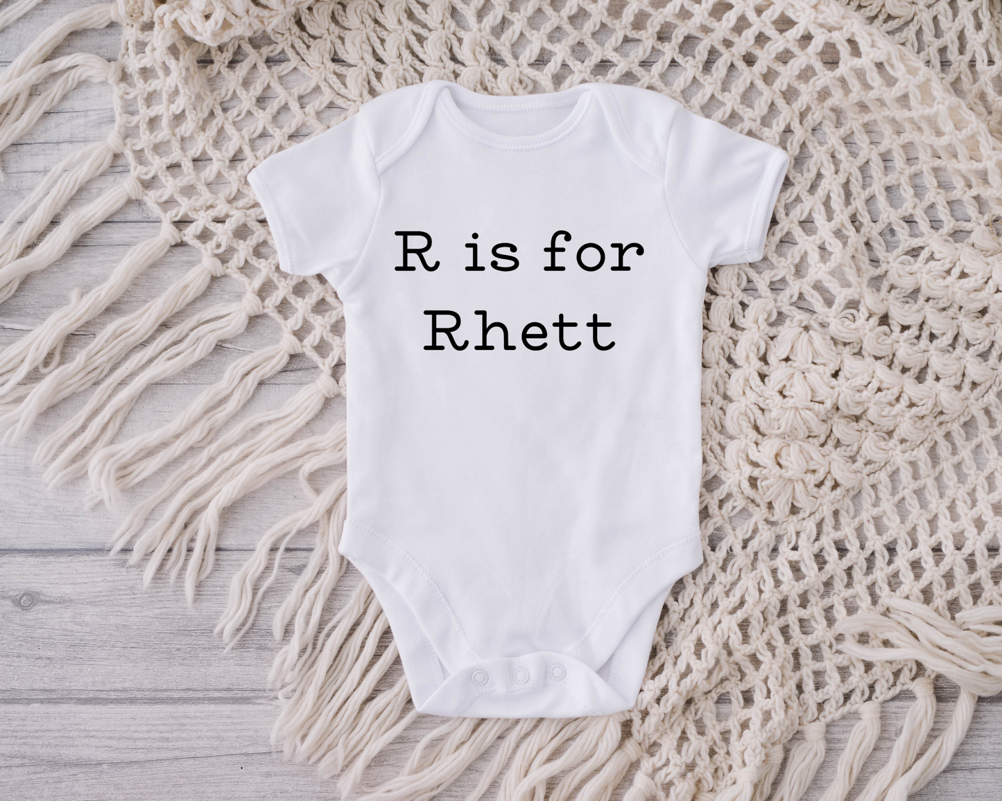 Personalized Name Onesie/Tee