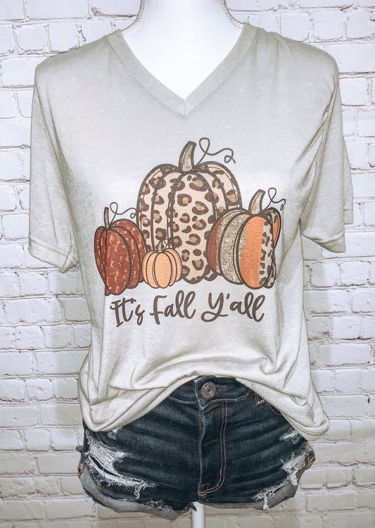 It’s fall y’all