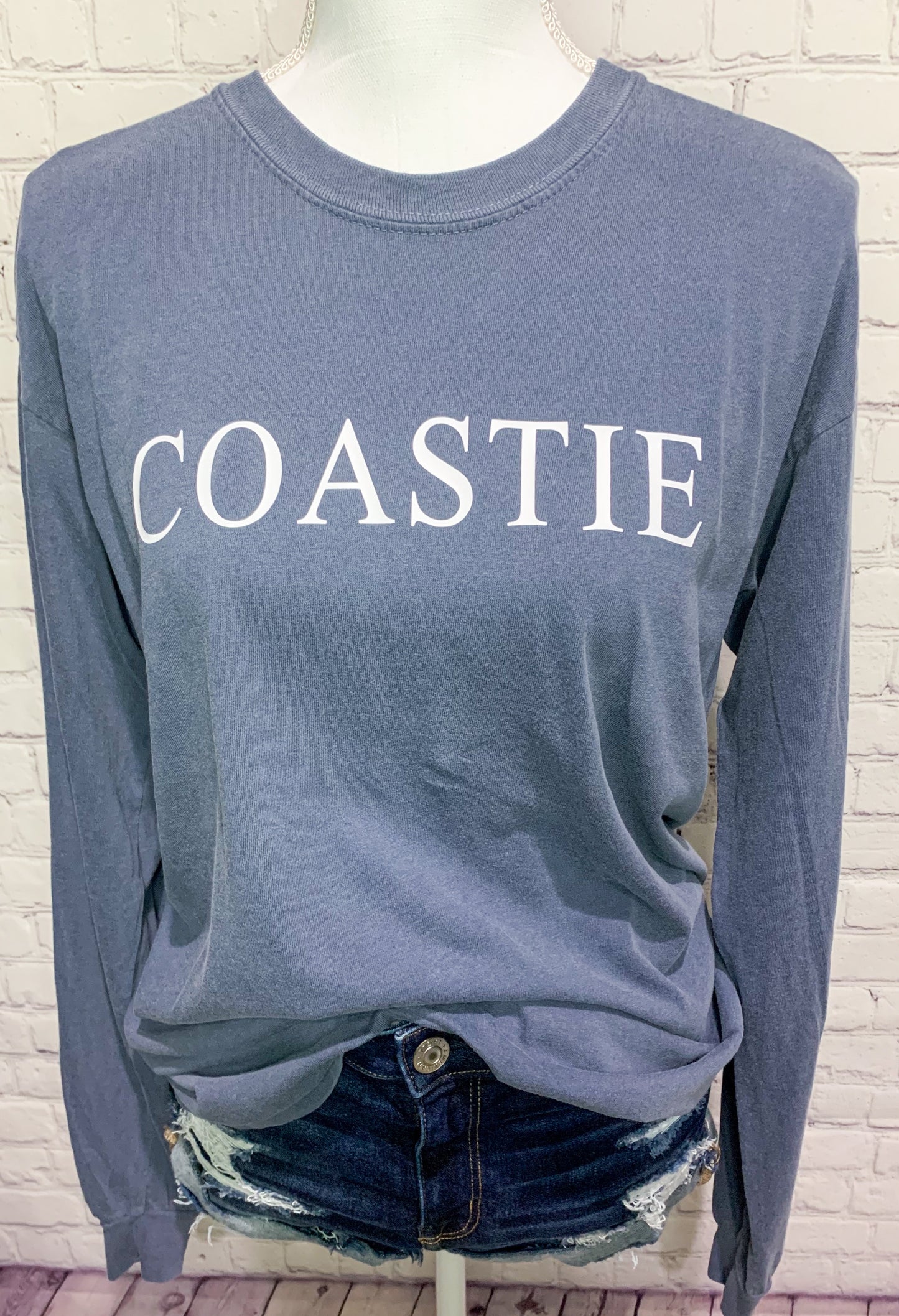 Coastie Long Sleeve Tee
