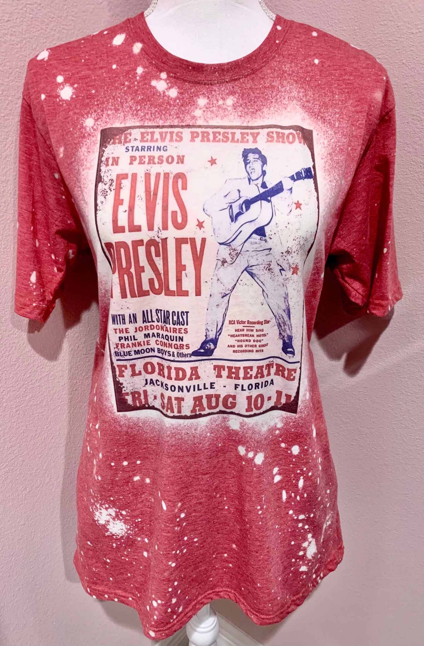 Elvis Concert Tee