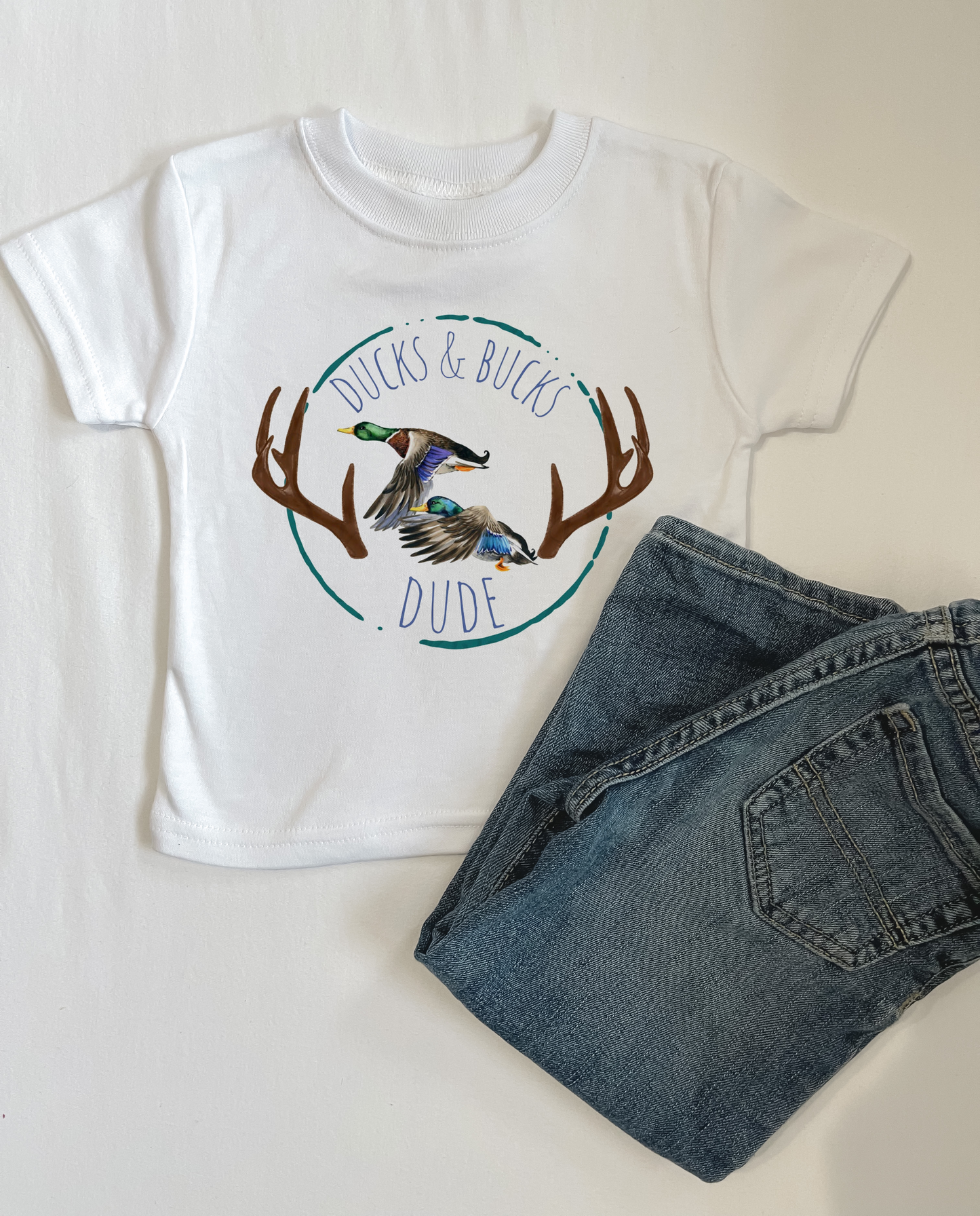 Ducks & Bucks Dude Tee