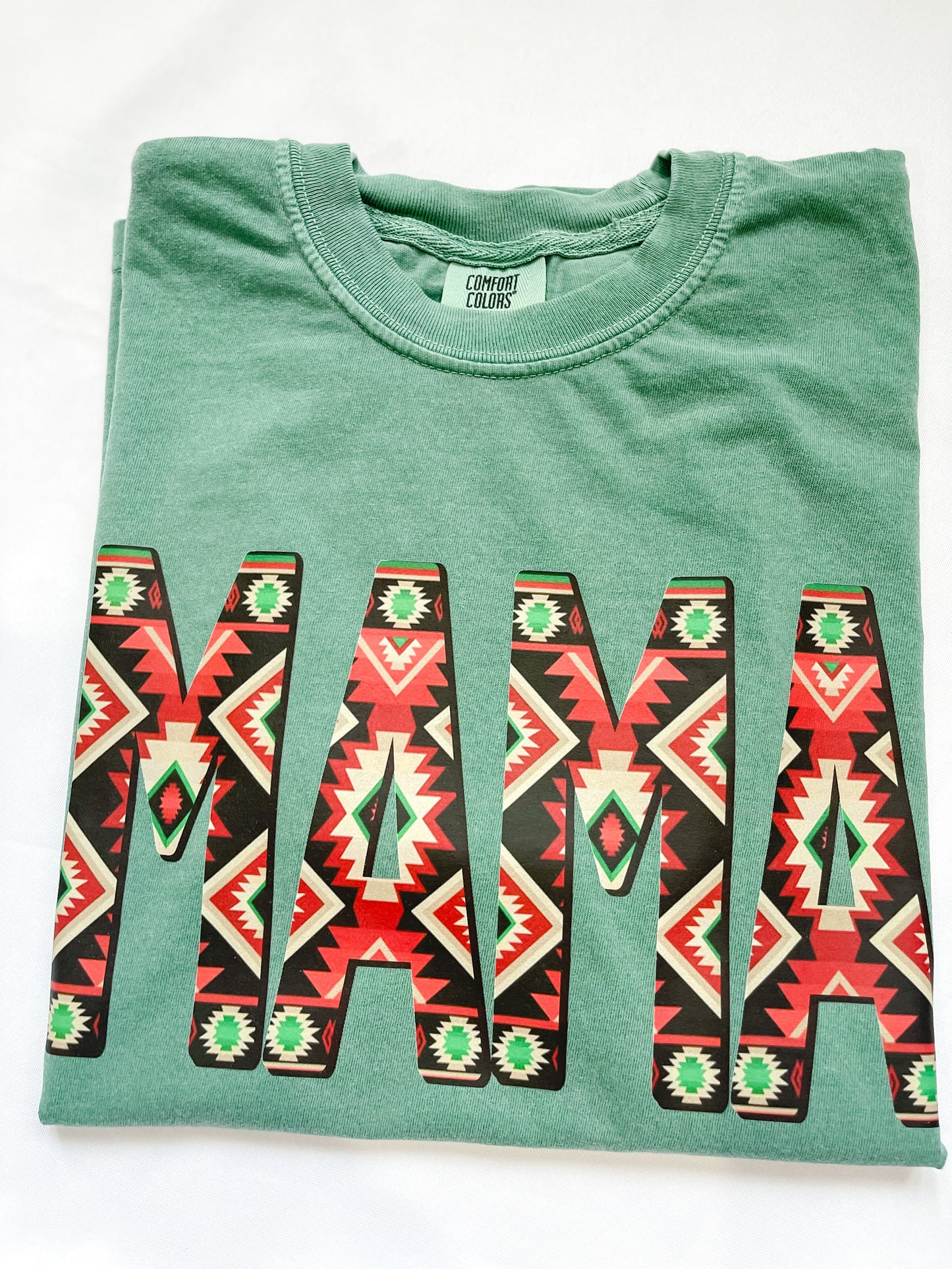 Western Aztec Mama Tee