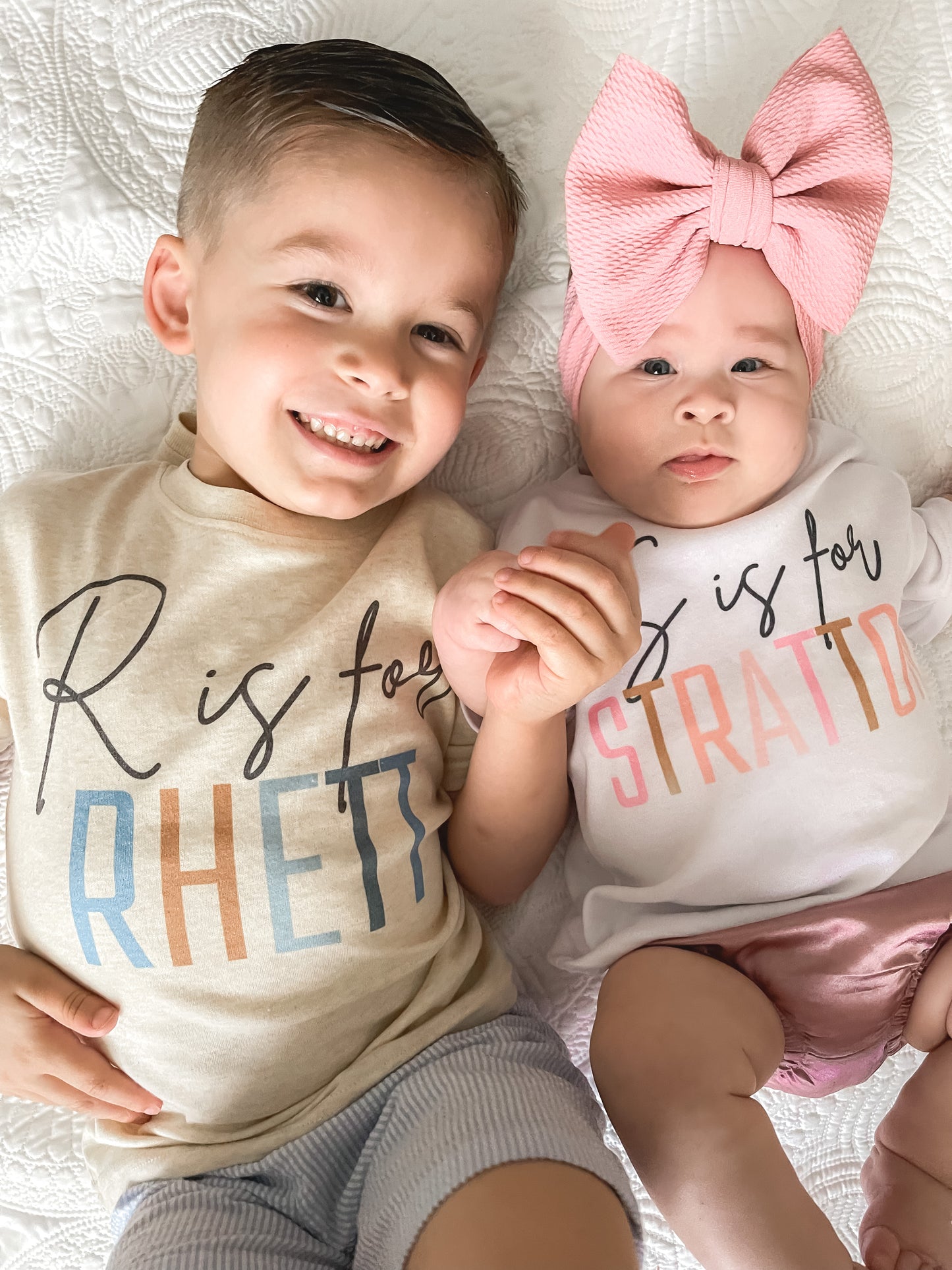 Custom Name Tees