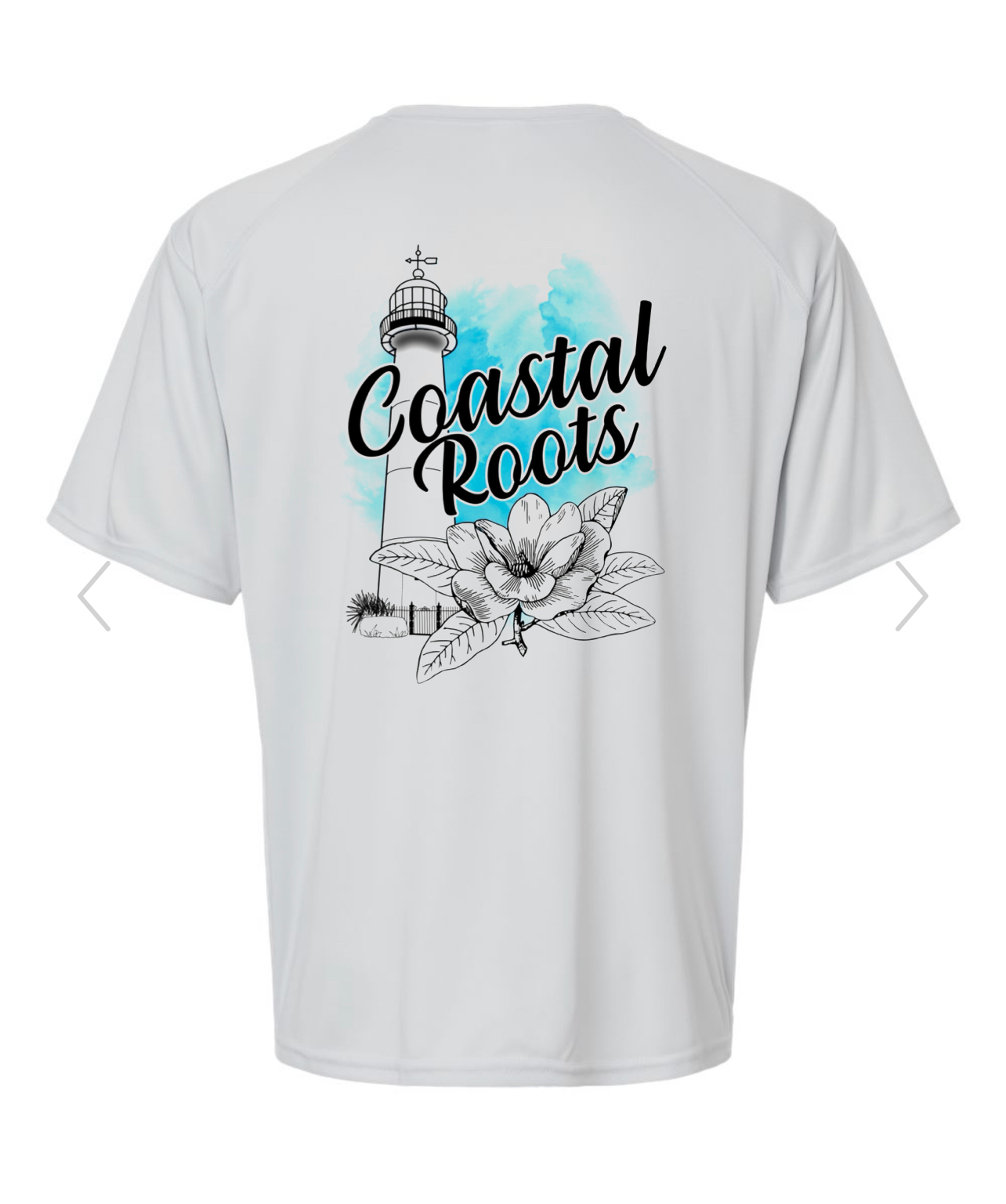 Coastal Roots Lighthouse Tee - DriFit