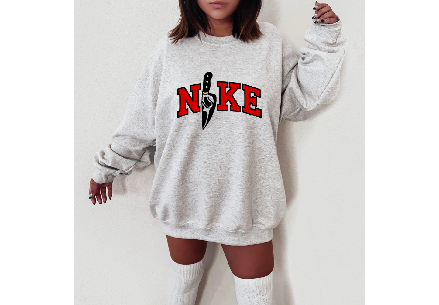 Ghost Face NKE Sweatshirt