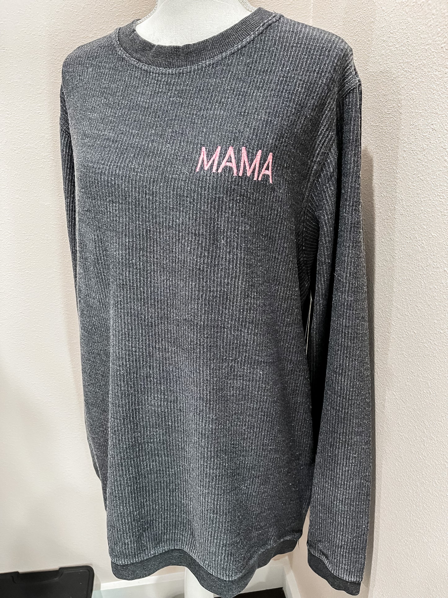 Corded Sweatshirt