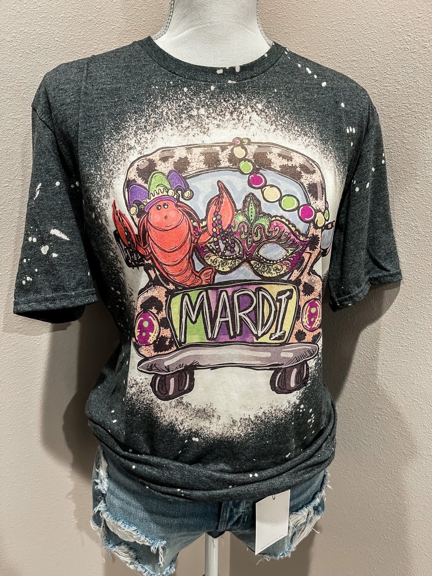 Mardi Gras Truck Tee/Sweatshirt