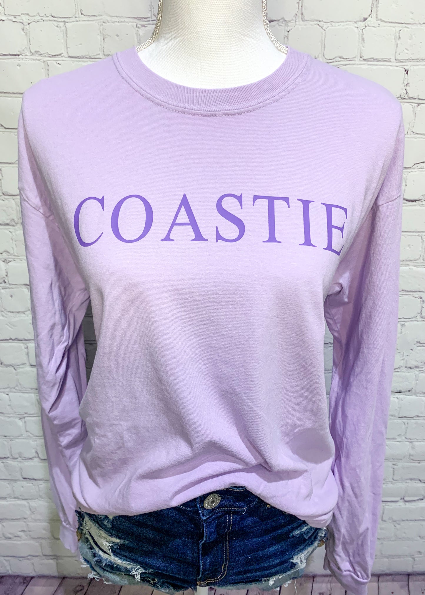 Coastie Long Sleeve Tee