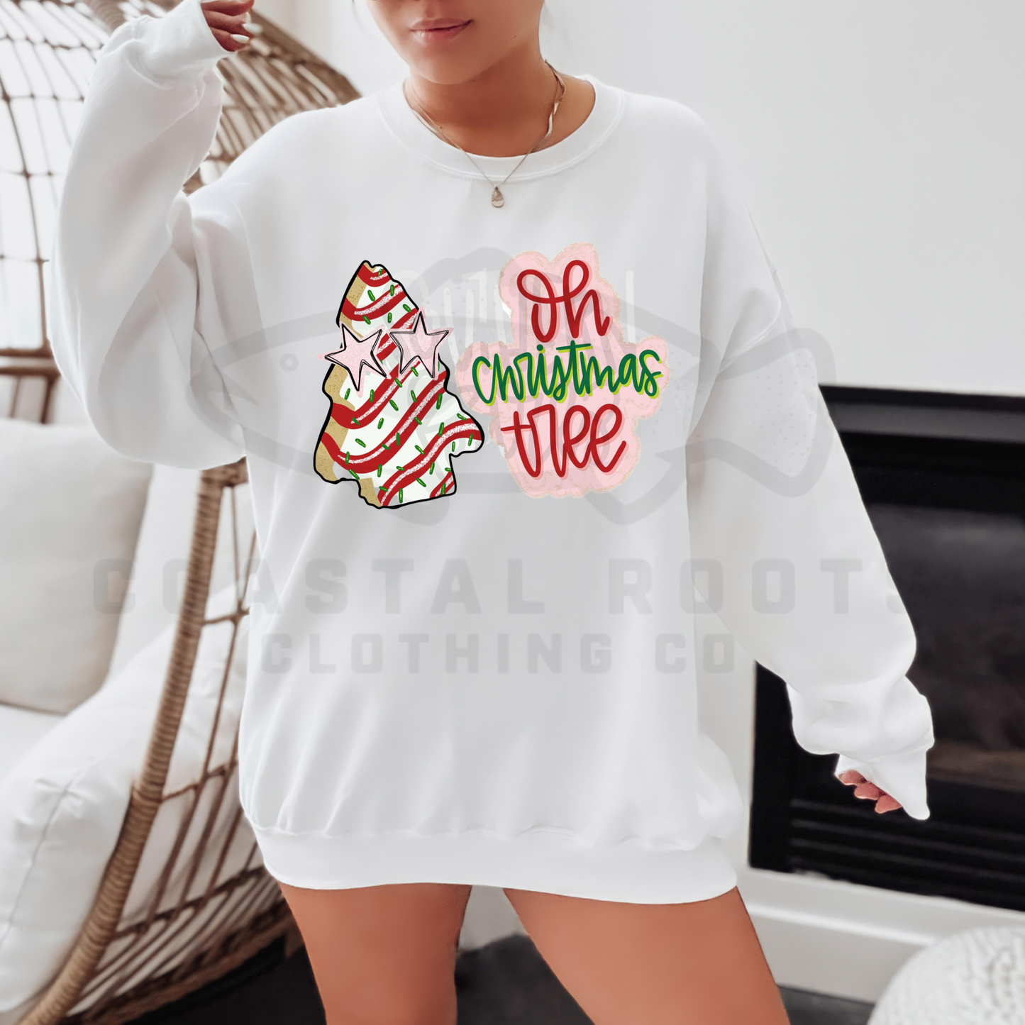 Oh Christmas Tee Tee/Sweatshirt
