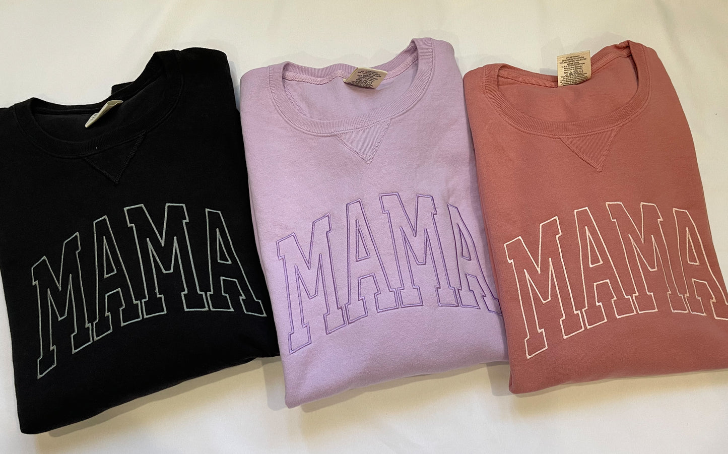 Monochrome Embroidered Sweatshirt