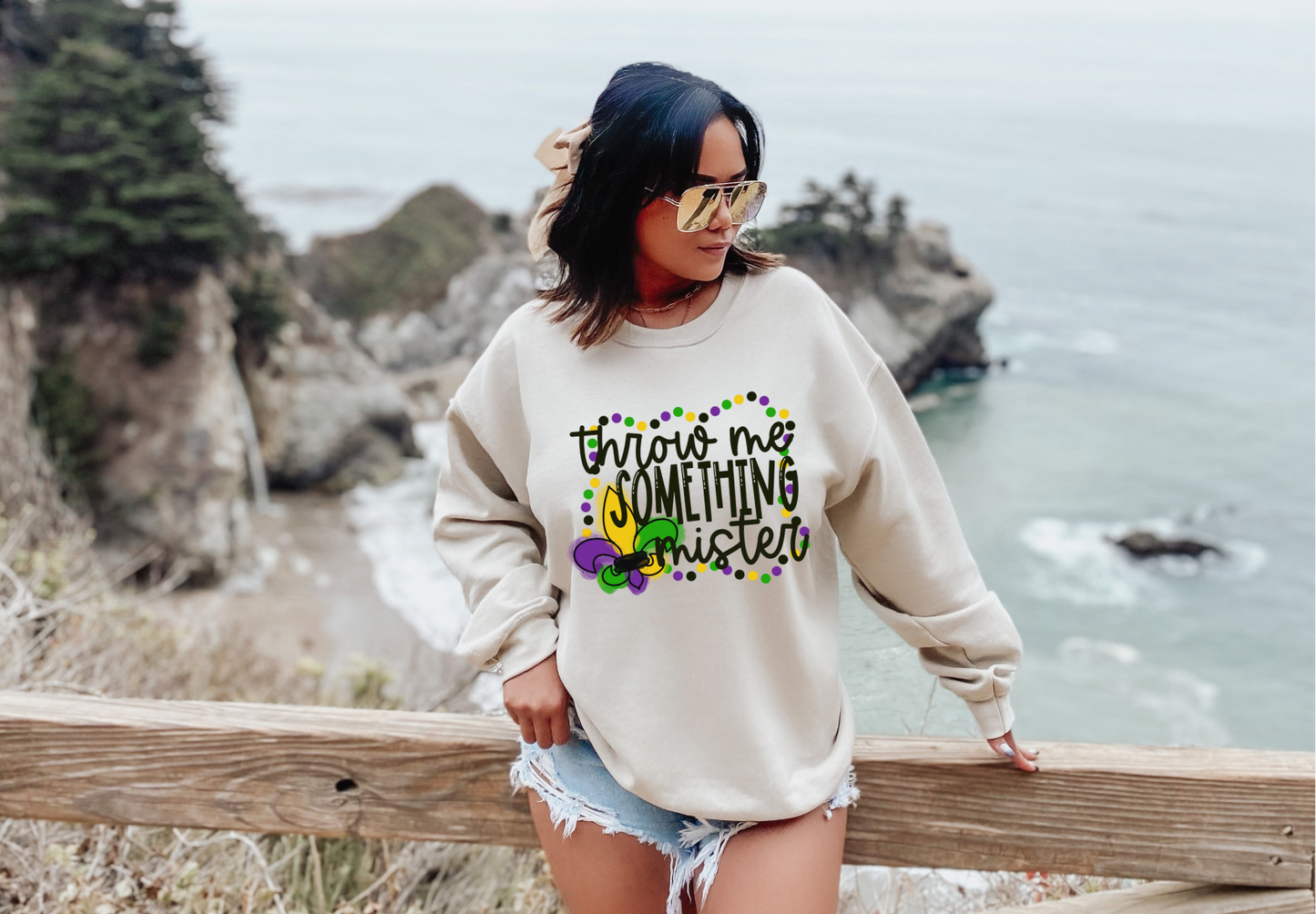 Throw me something mister Tee/Sweatshirt