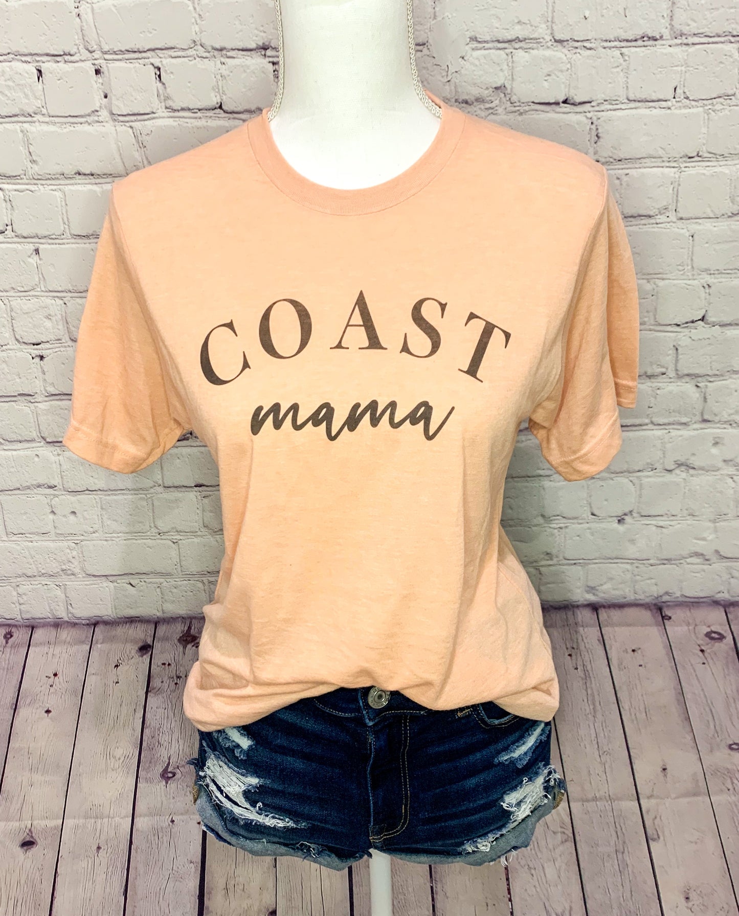 Coast Mama Tee