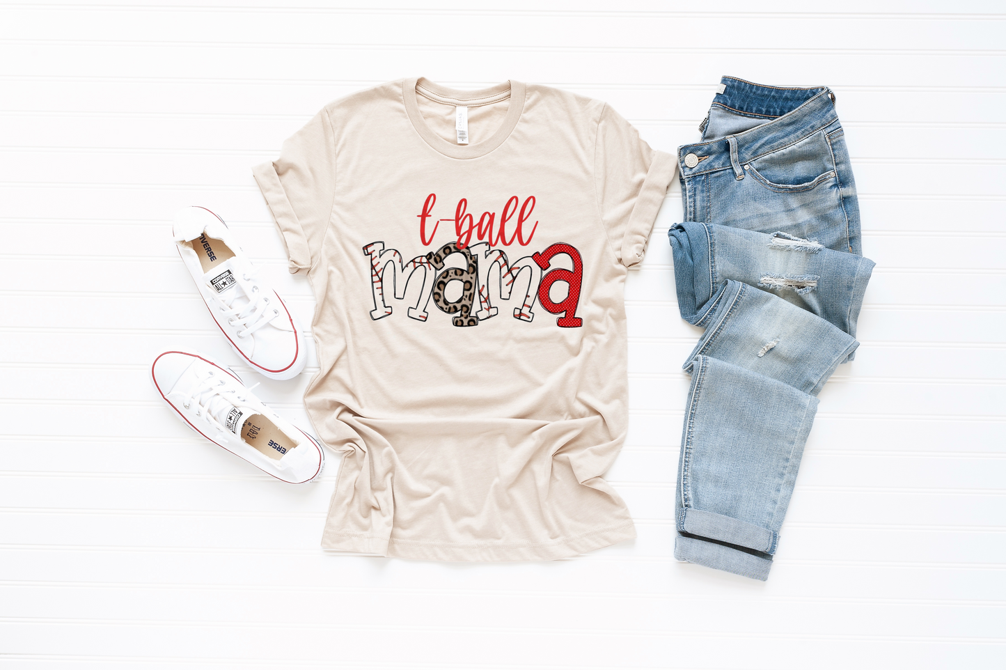 T-Ball Mama Tee - customizable