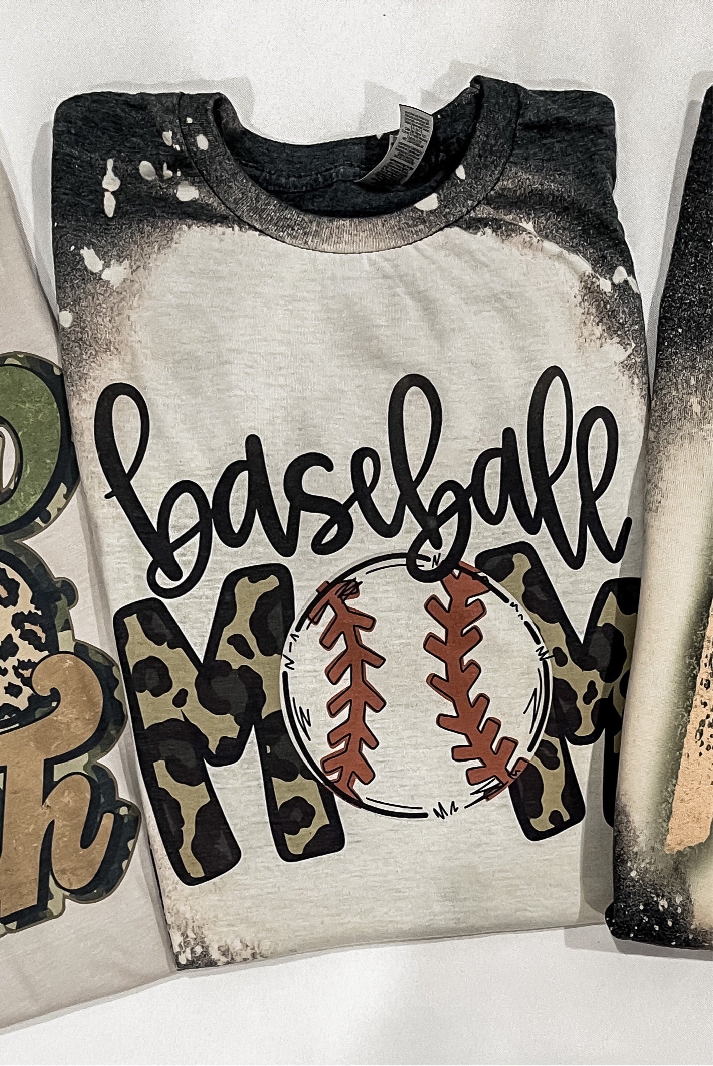 Softball/Baseball Mom Tee