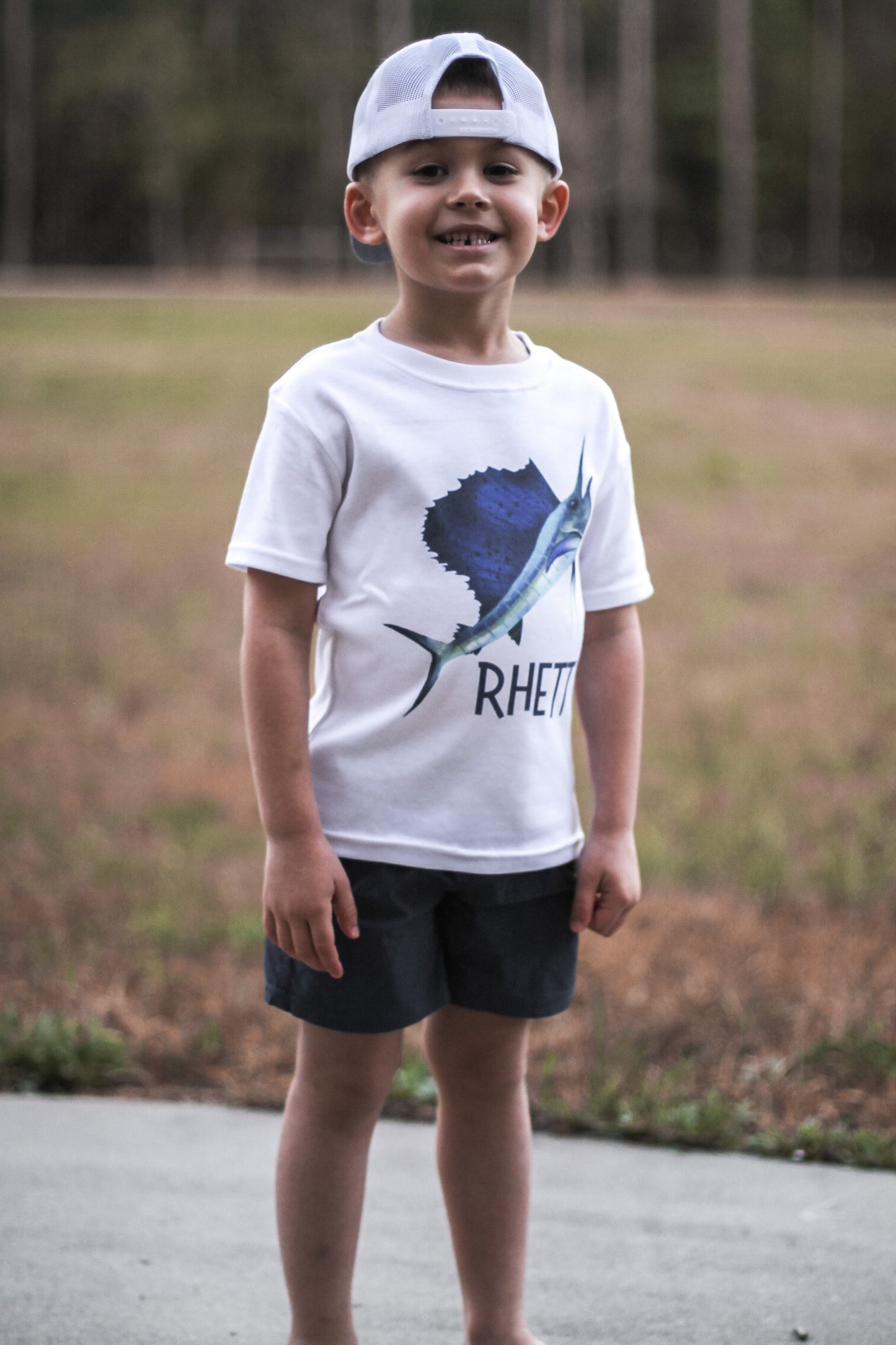 Personalized Marlin Tee