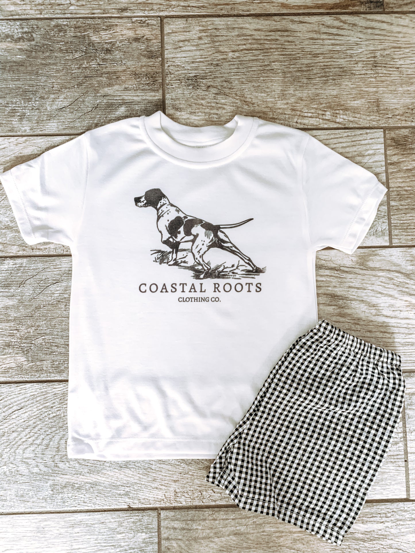 Coastal Roots Dog Tee