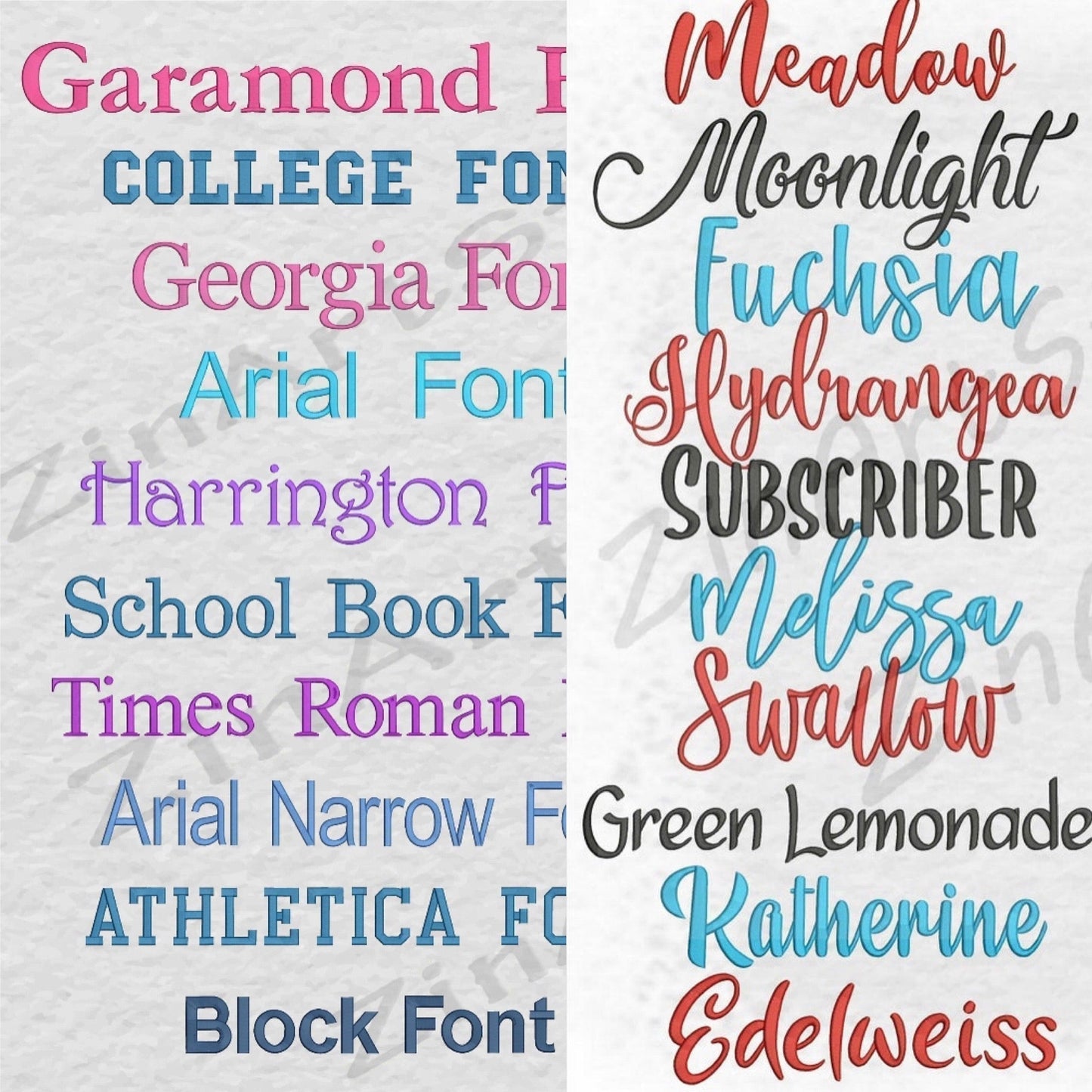 Embroidered Farm Trio - boy or girl