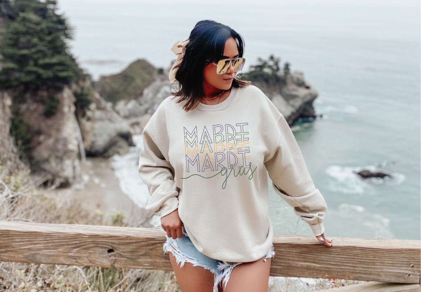 Mardi Gras Tee/Sweatshirt