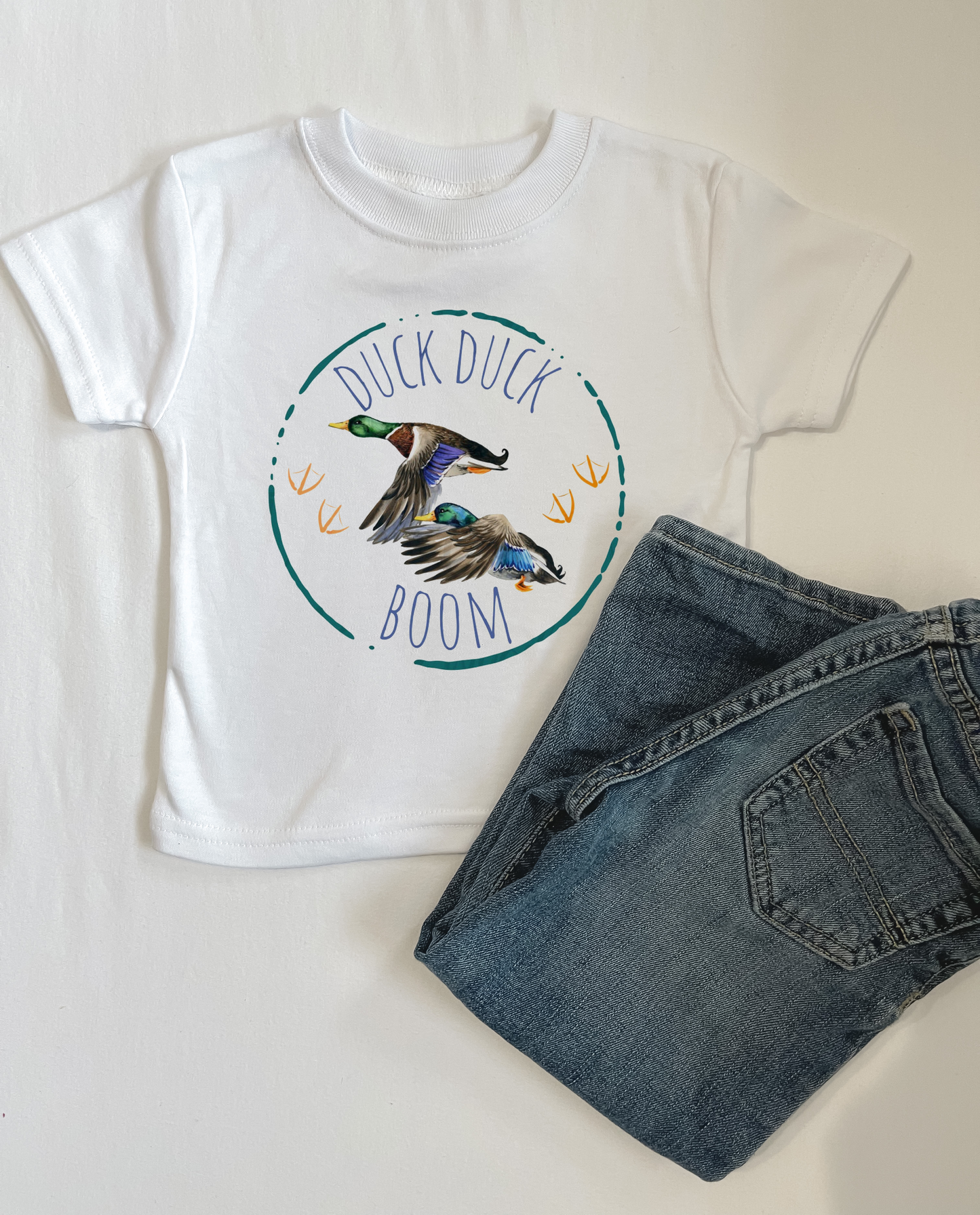 Duck Duck Boom Tee