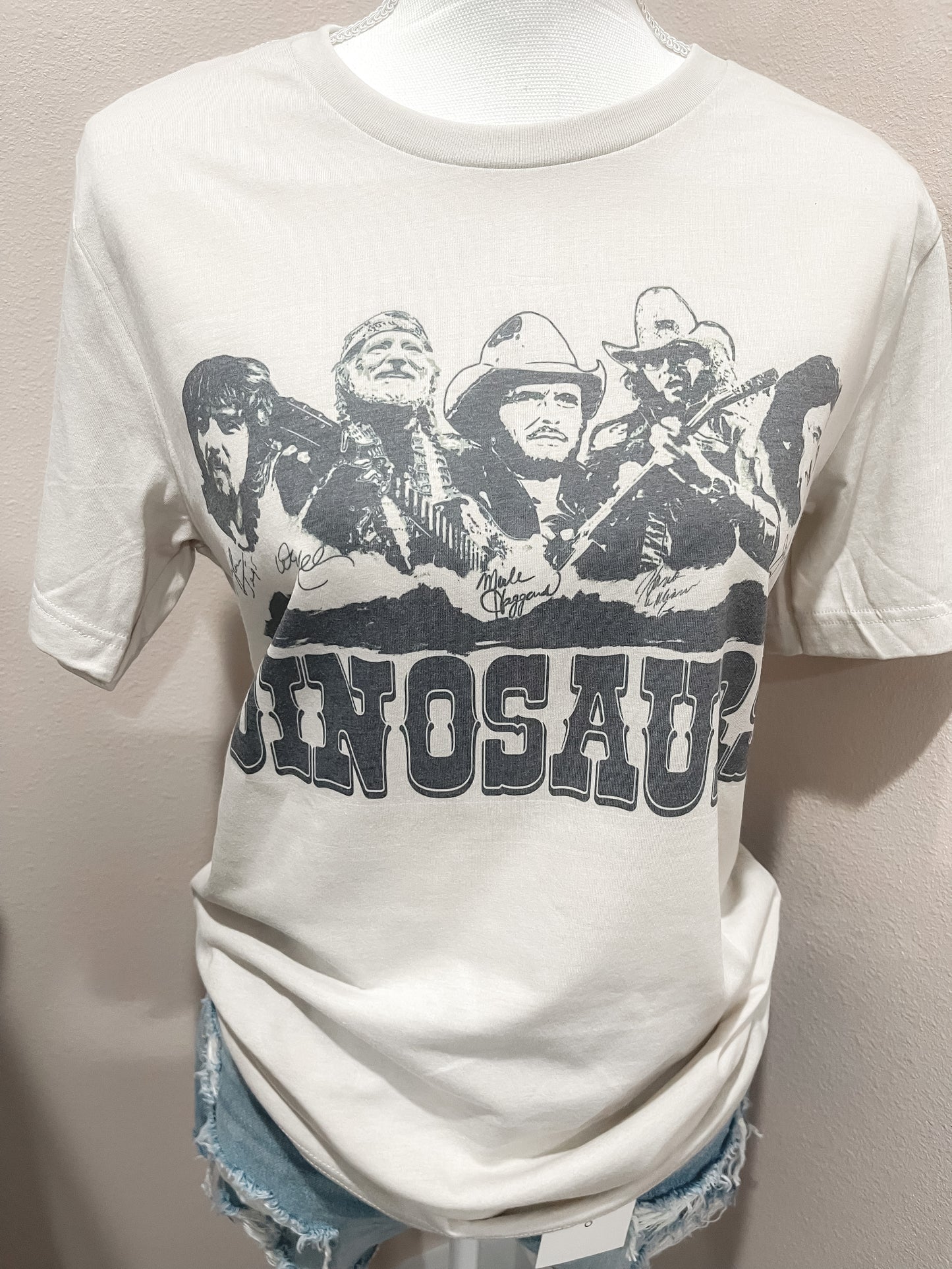 Dinosaurs Country Music Tee