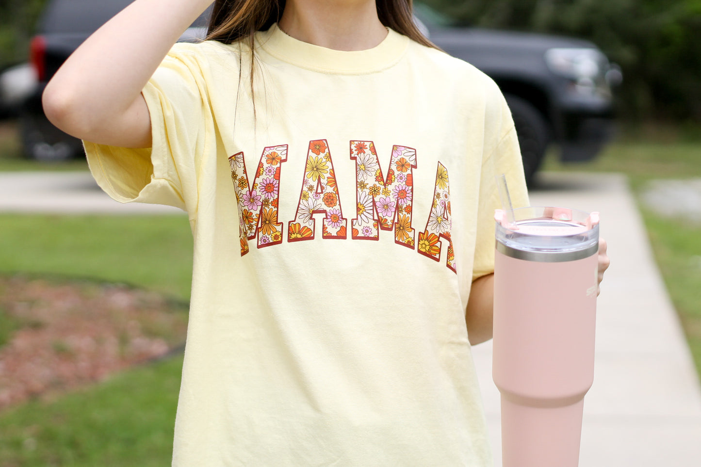 Floral Mama Tee