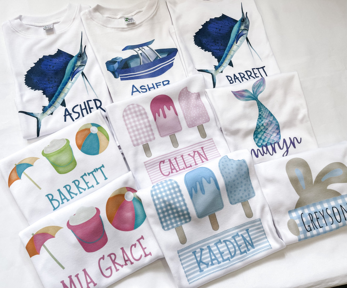 Personalized Boat Tee