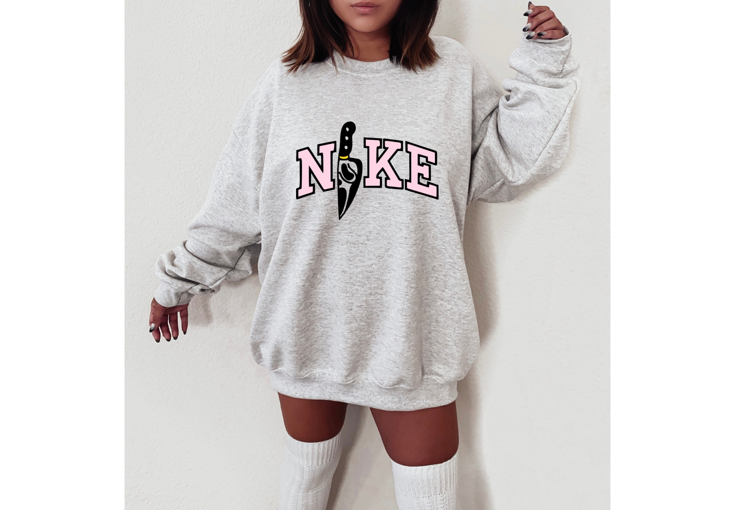 Ghost Face NKE Sweatshirt