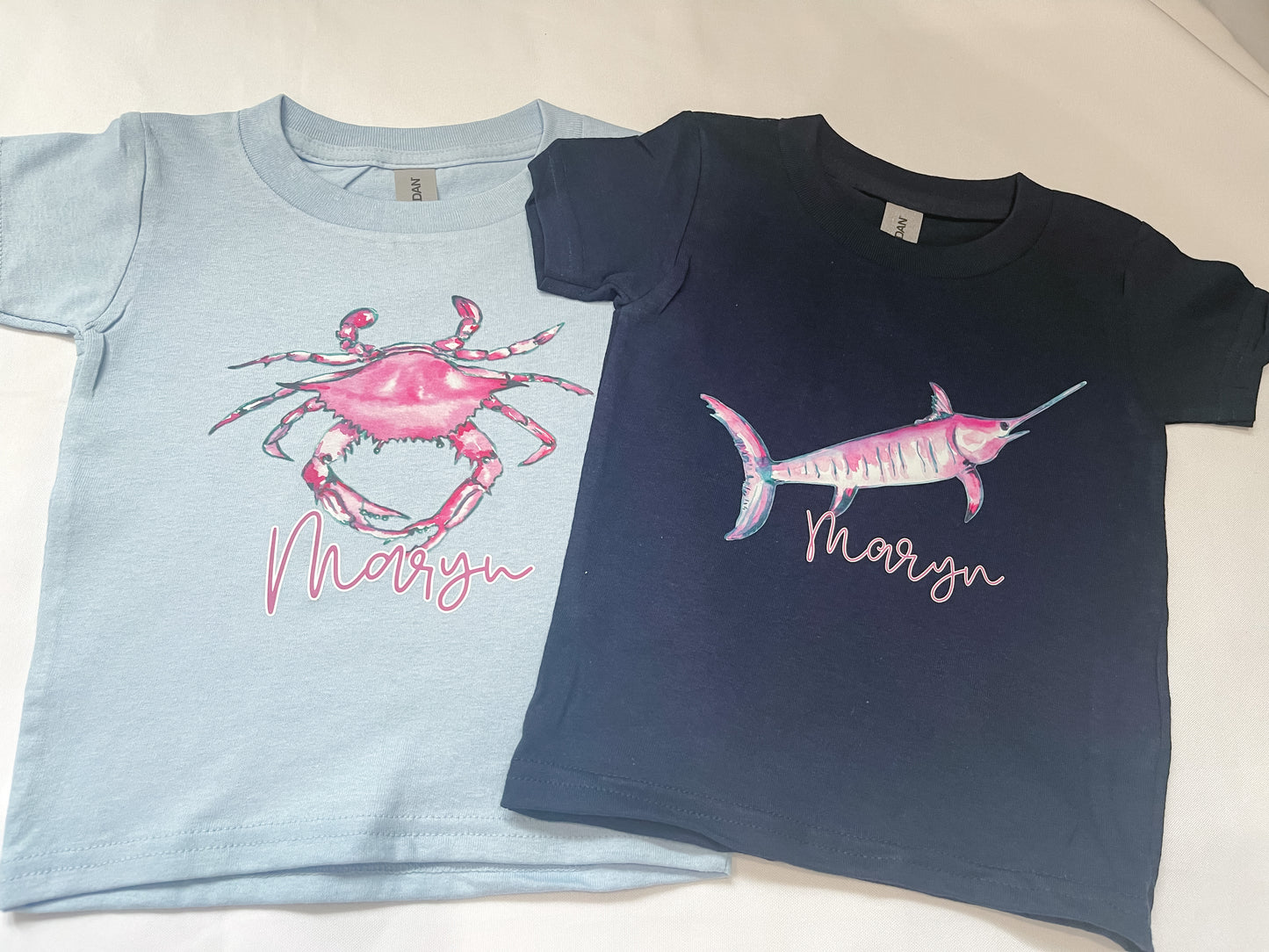 Pink Crab Tee