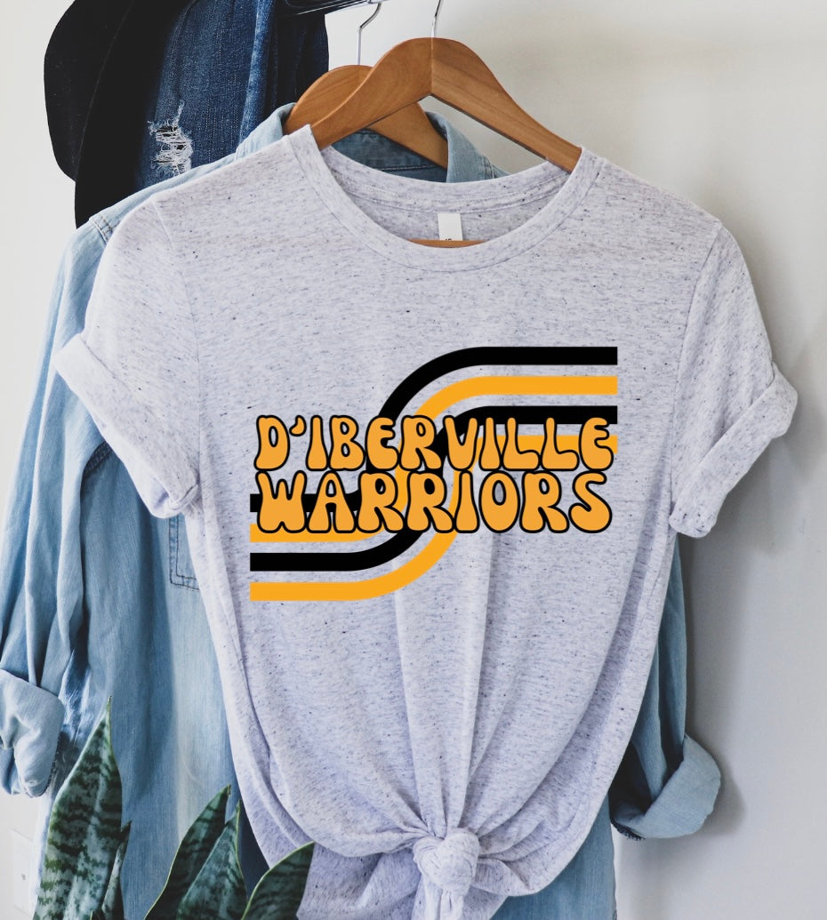 Retro D’iberville Warriors