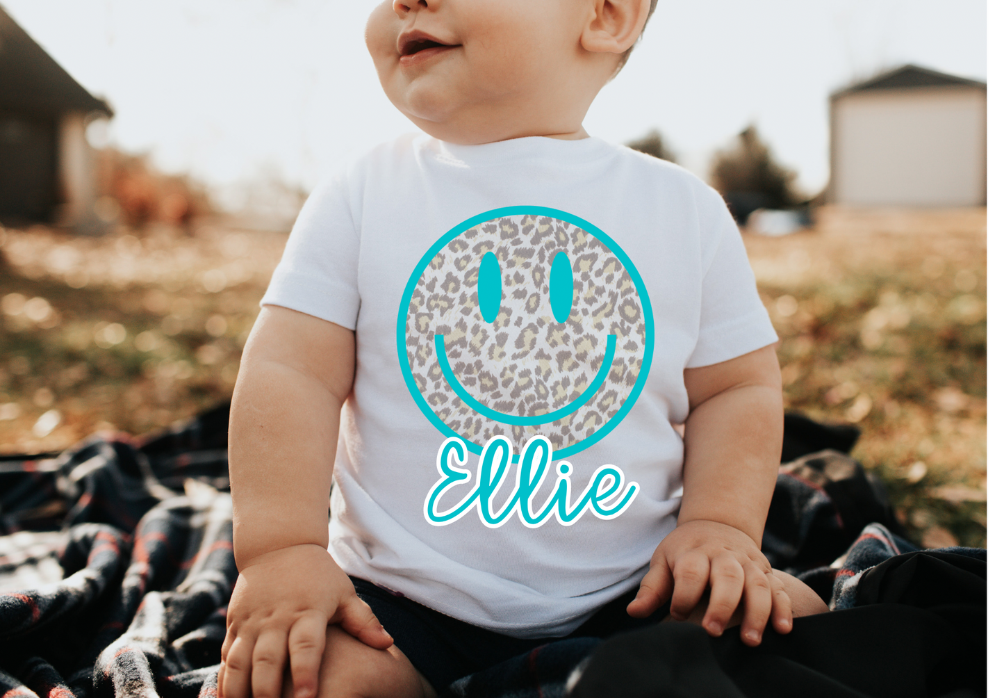 Personalized Smiley Tee