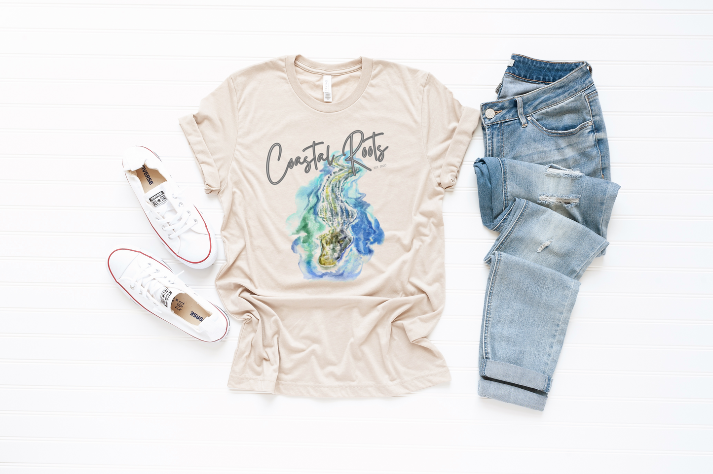 Coastal Roots Gator Tee