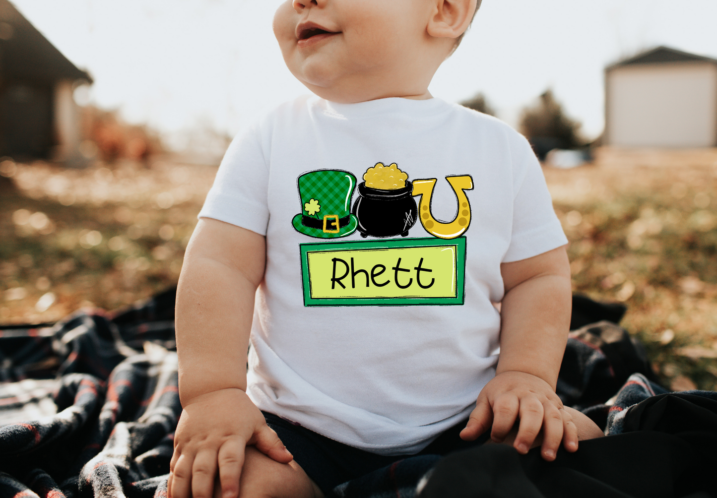 Lucky Trio Tee