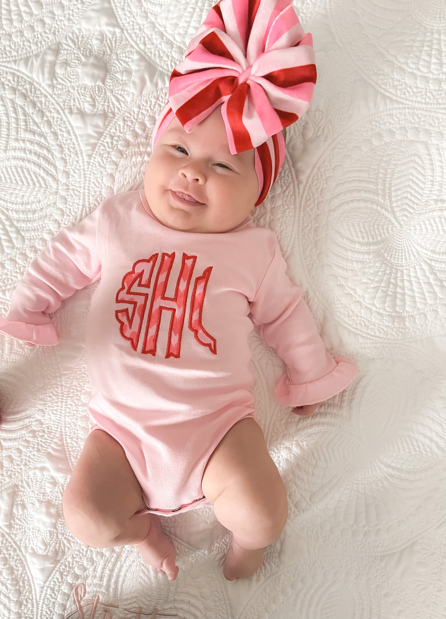Valentines Applique Tee (NB - 5T)