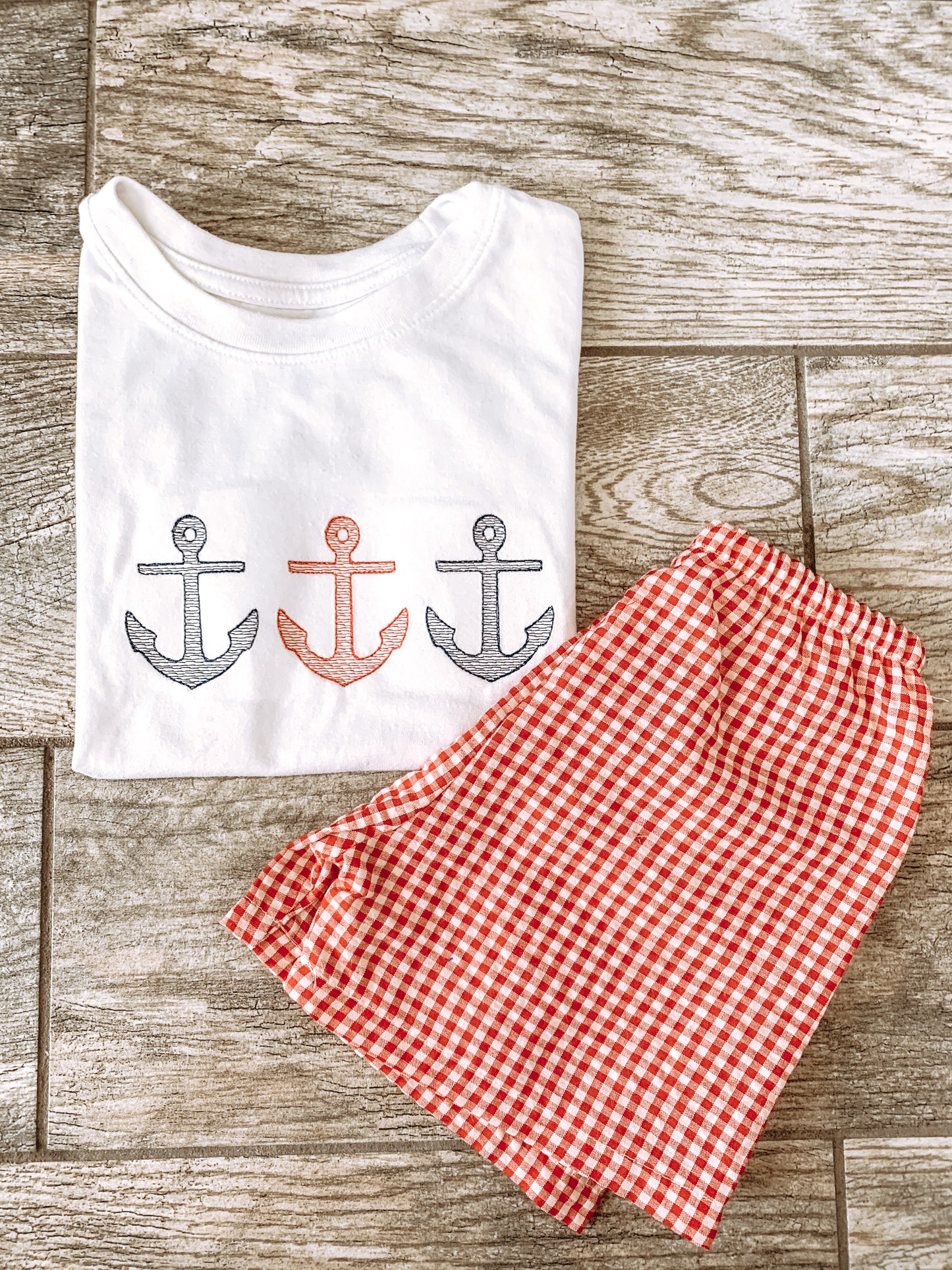 Anchor Trio Tee
