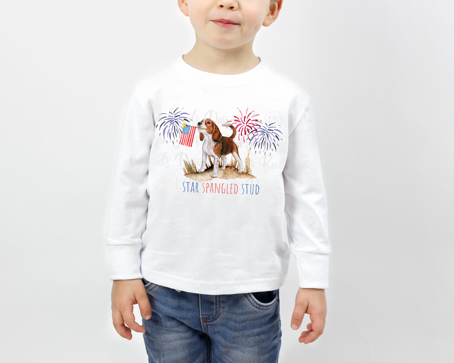 Star Spangled Stud Tee