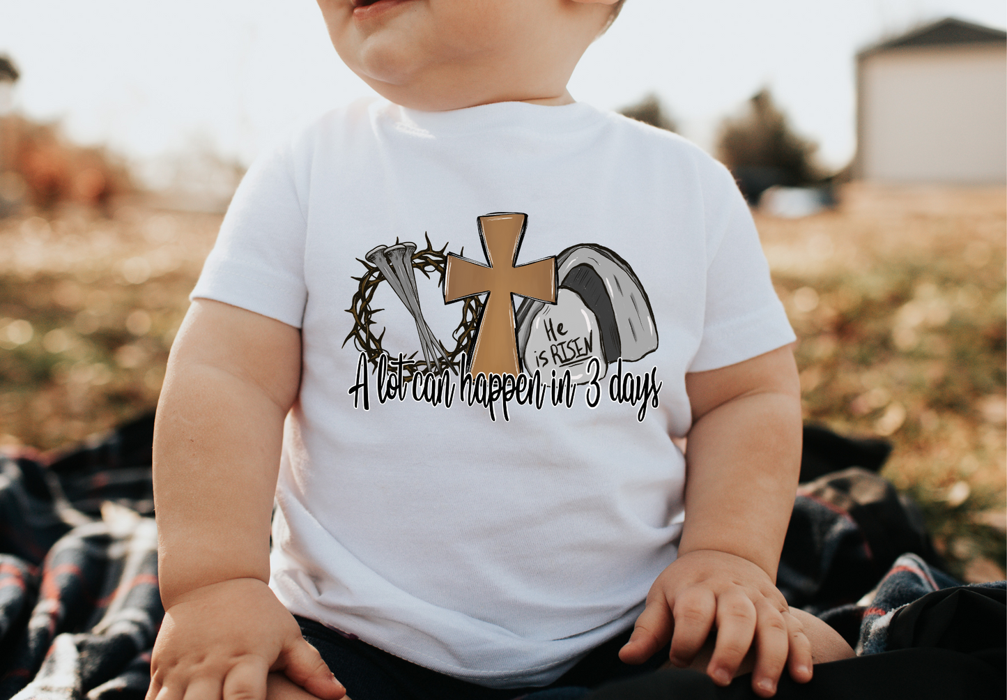 A lot can happen in 3 days tee