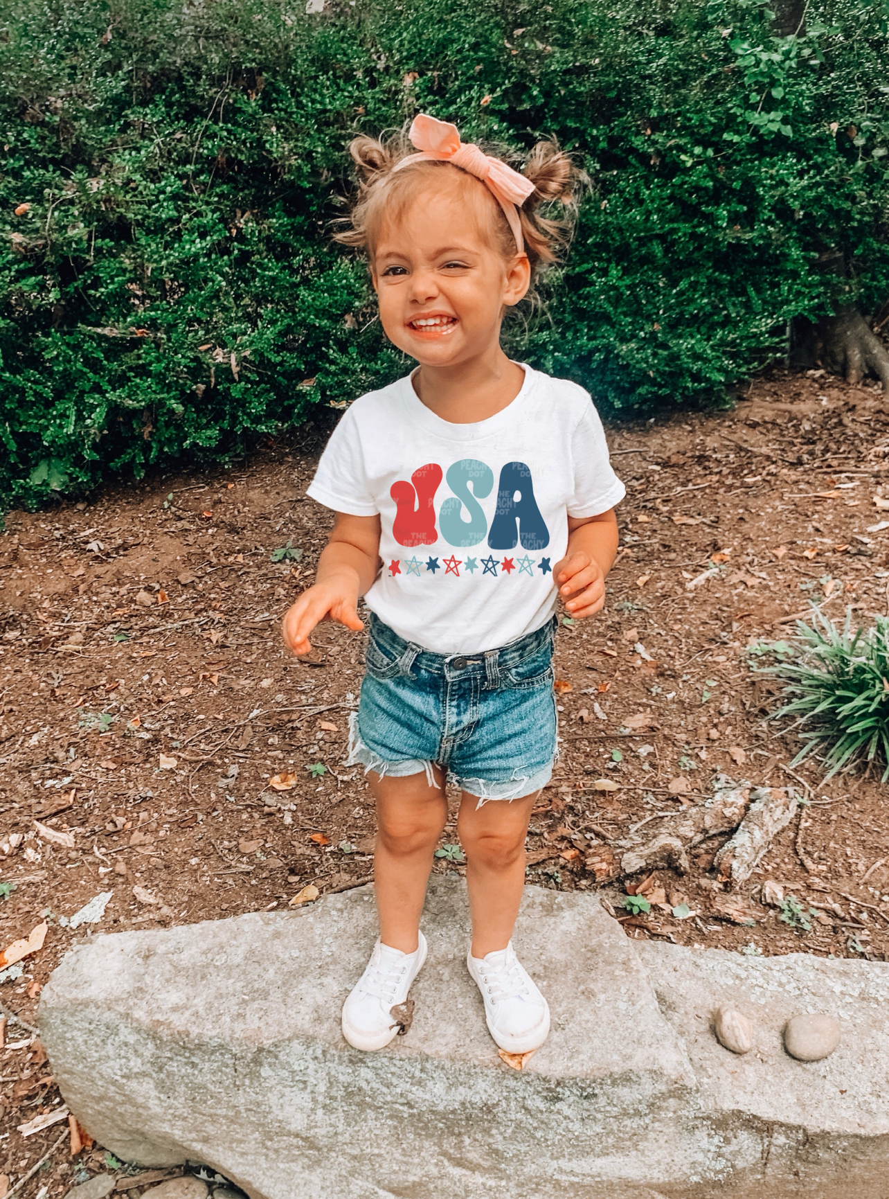 USA tee