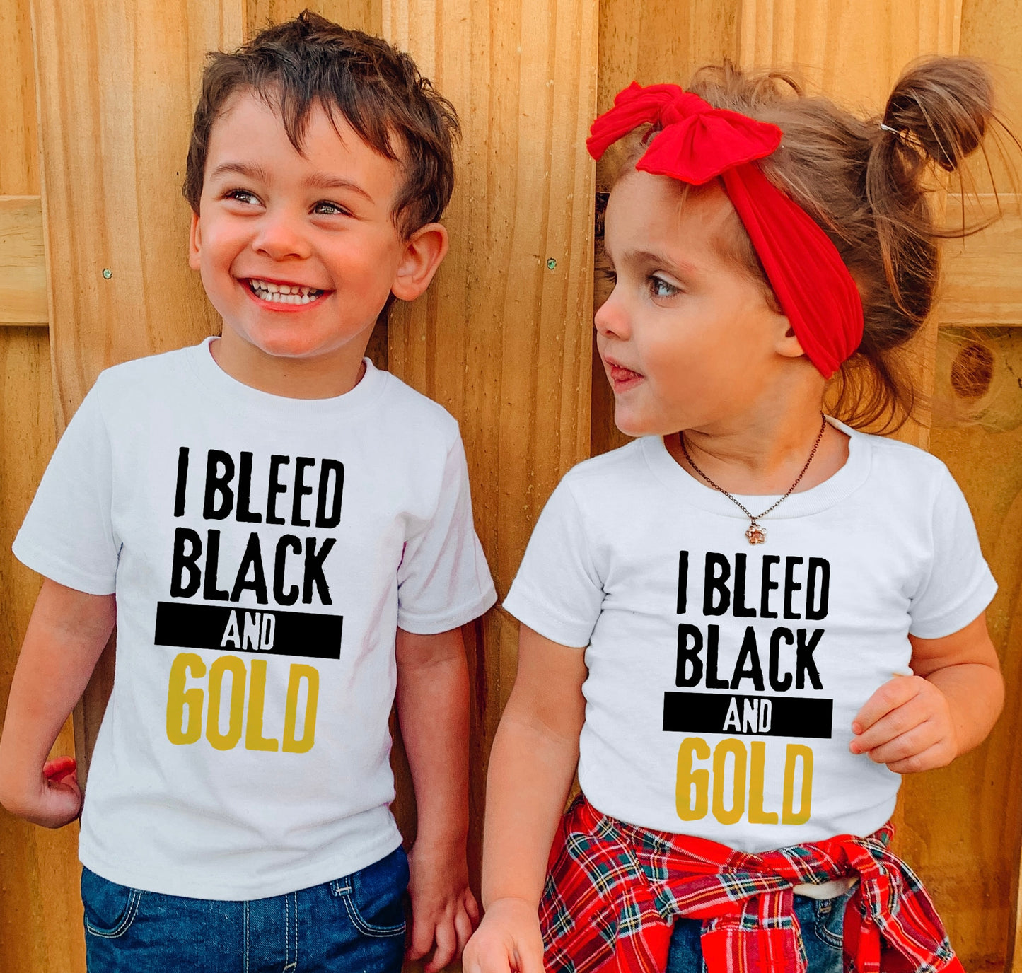 I bleed black & gold