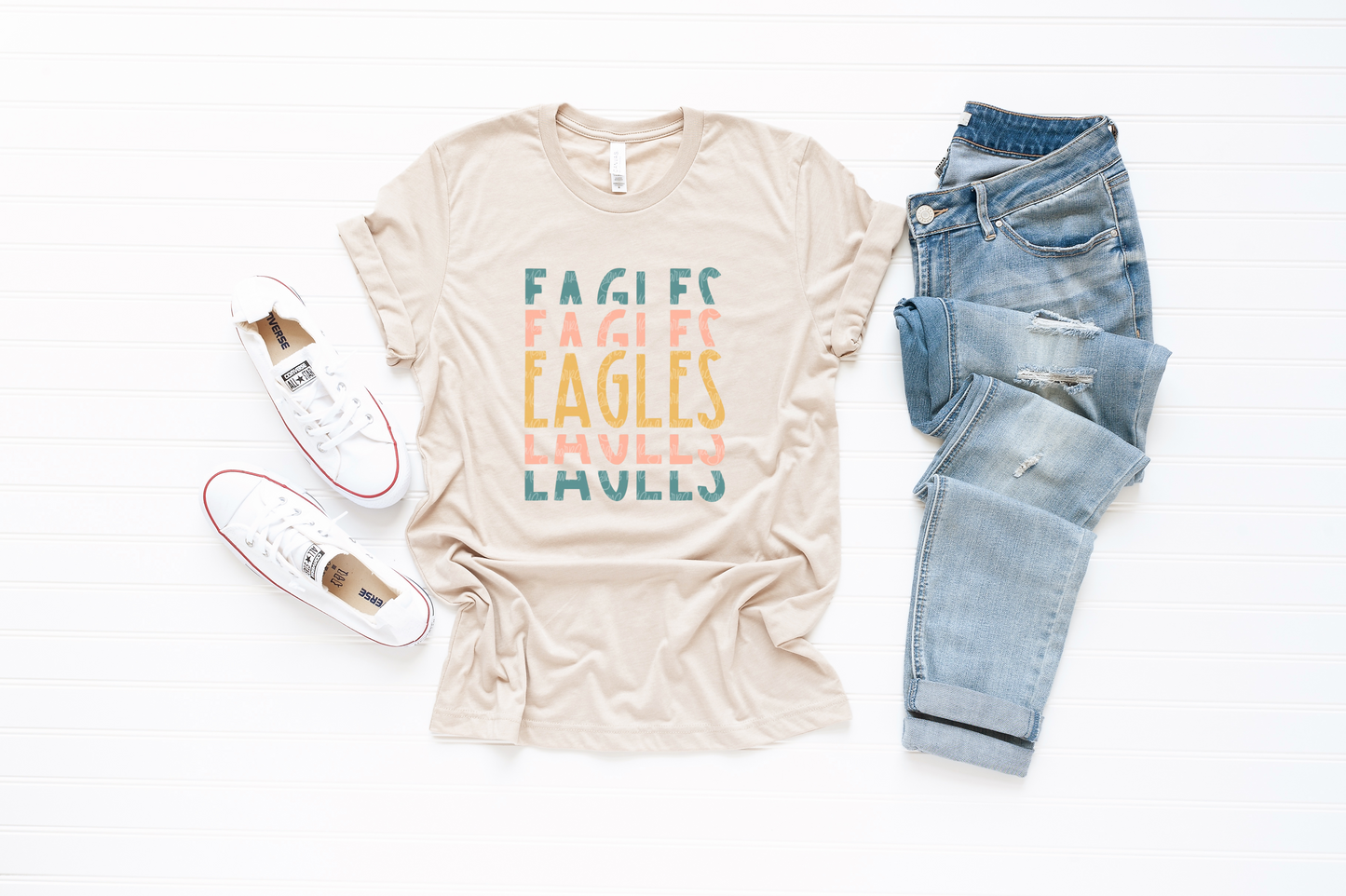 Boho Eagles Tee