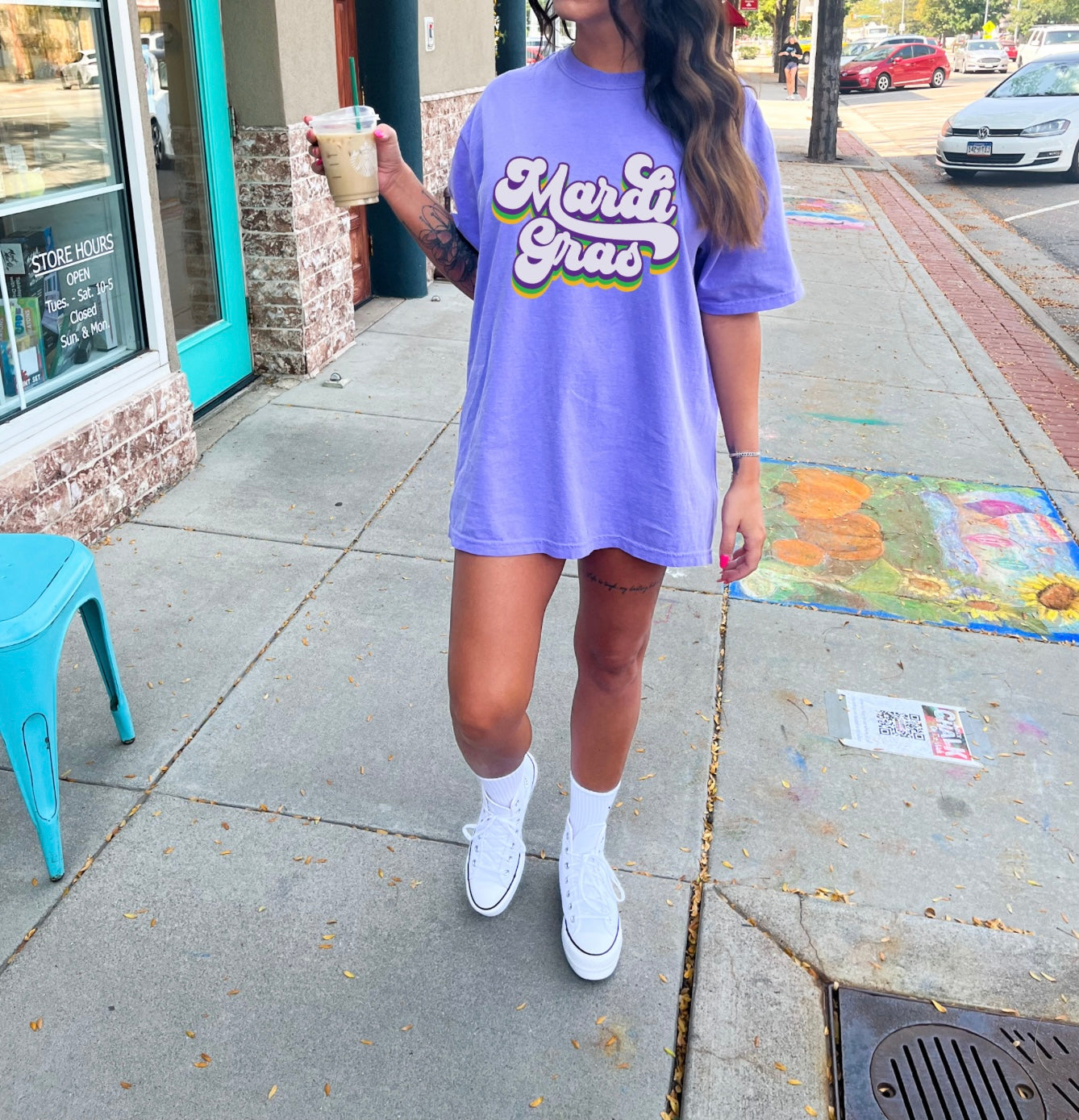 Mardi Gras Tee