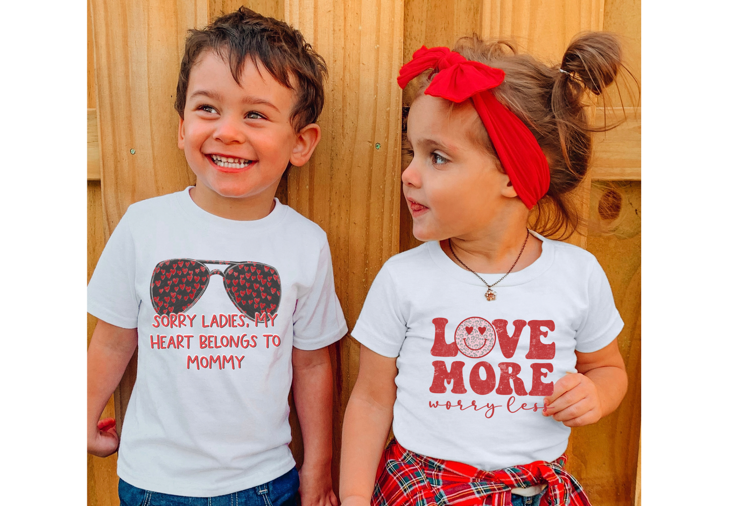 Love More Worry Less Tee