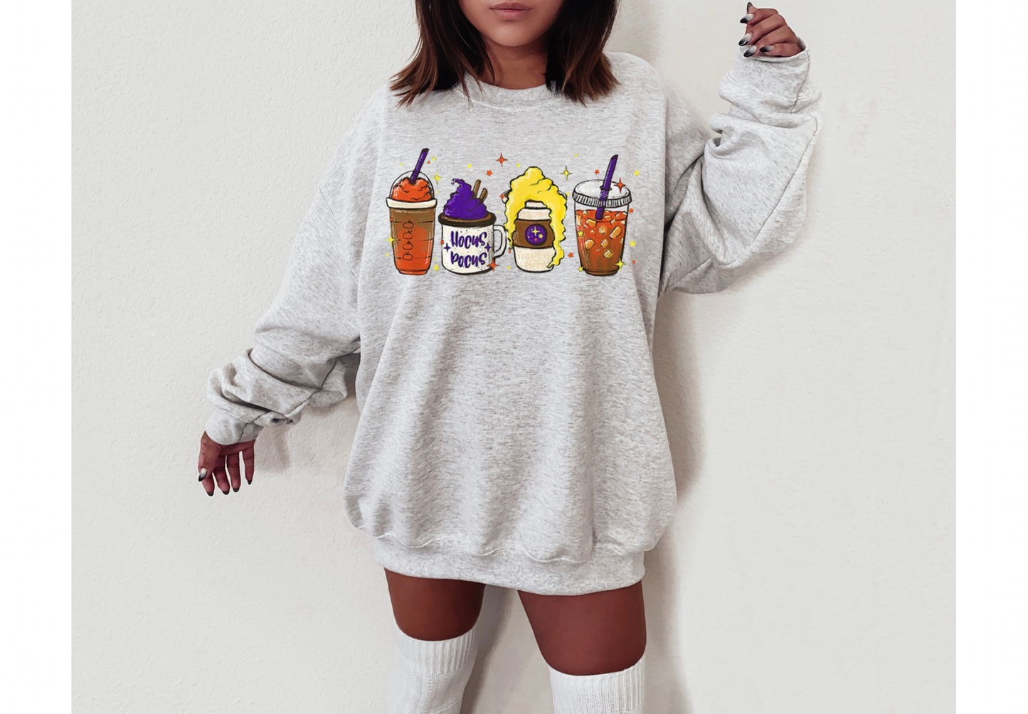 Hocus Pocus Latte Sweatshirt