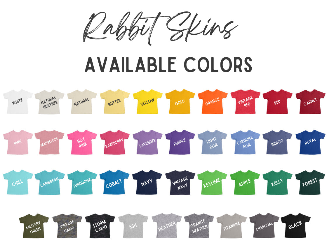 Personalized Bunny Tee