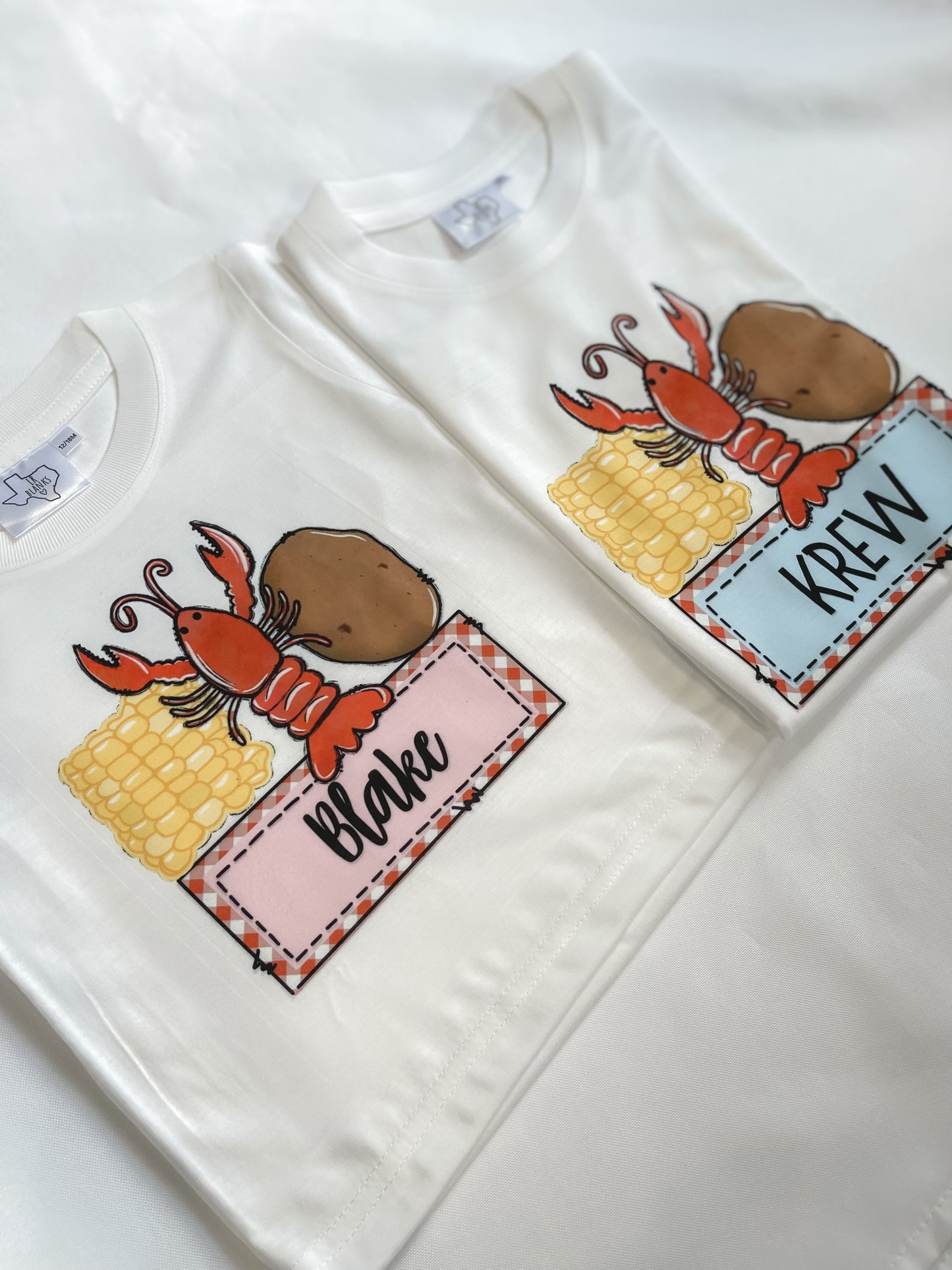Crawfish Boil Trio Tee