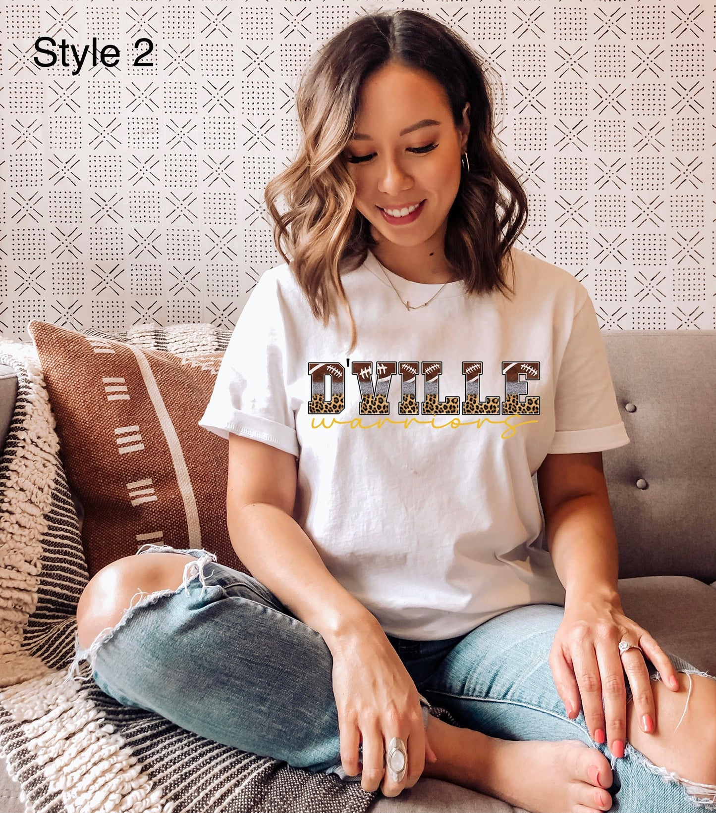 Football Mascot Tee